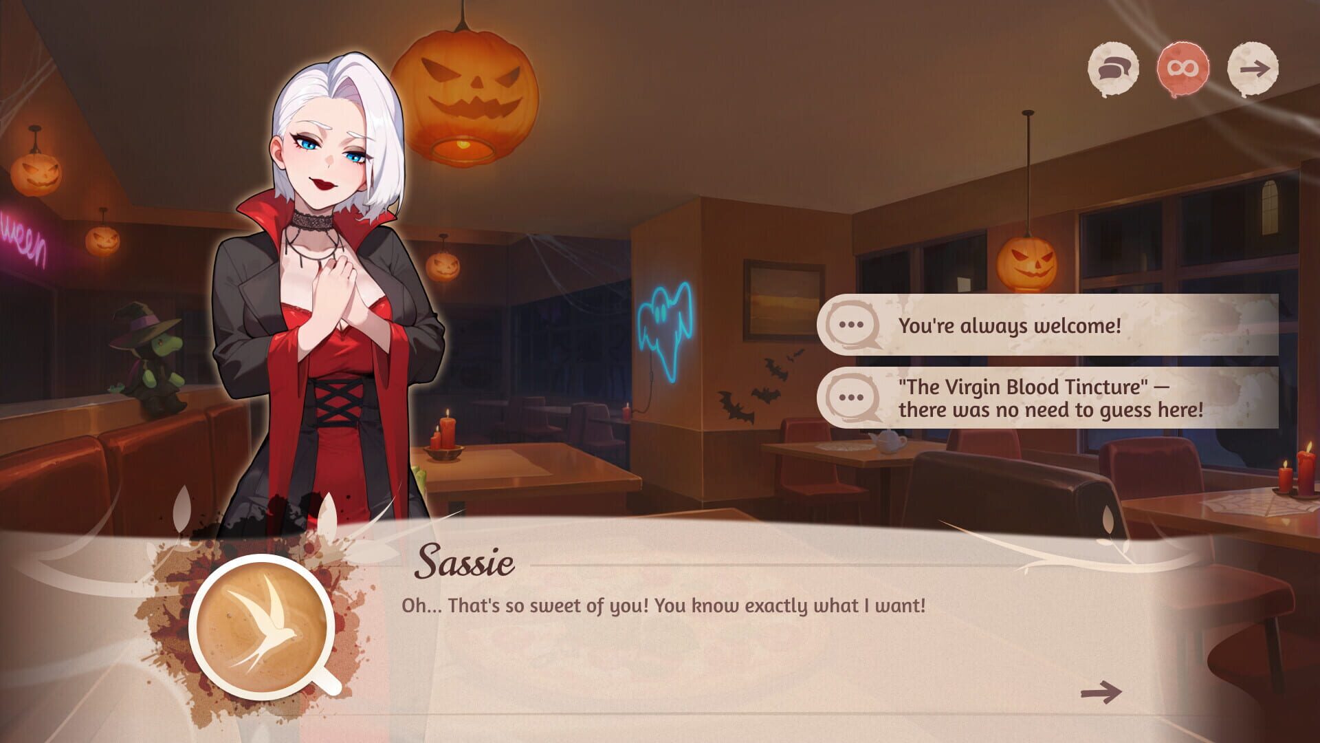Screenshot for Coffee & Boobs: Raiders of the Witch’s Elixir