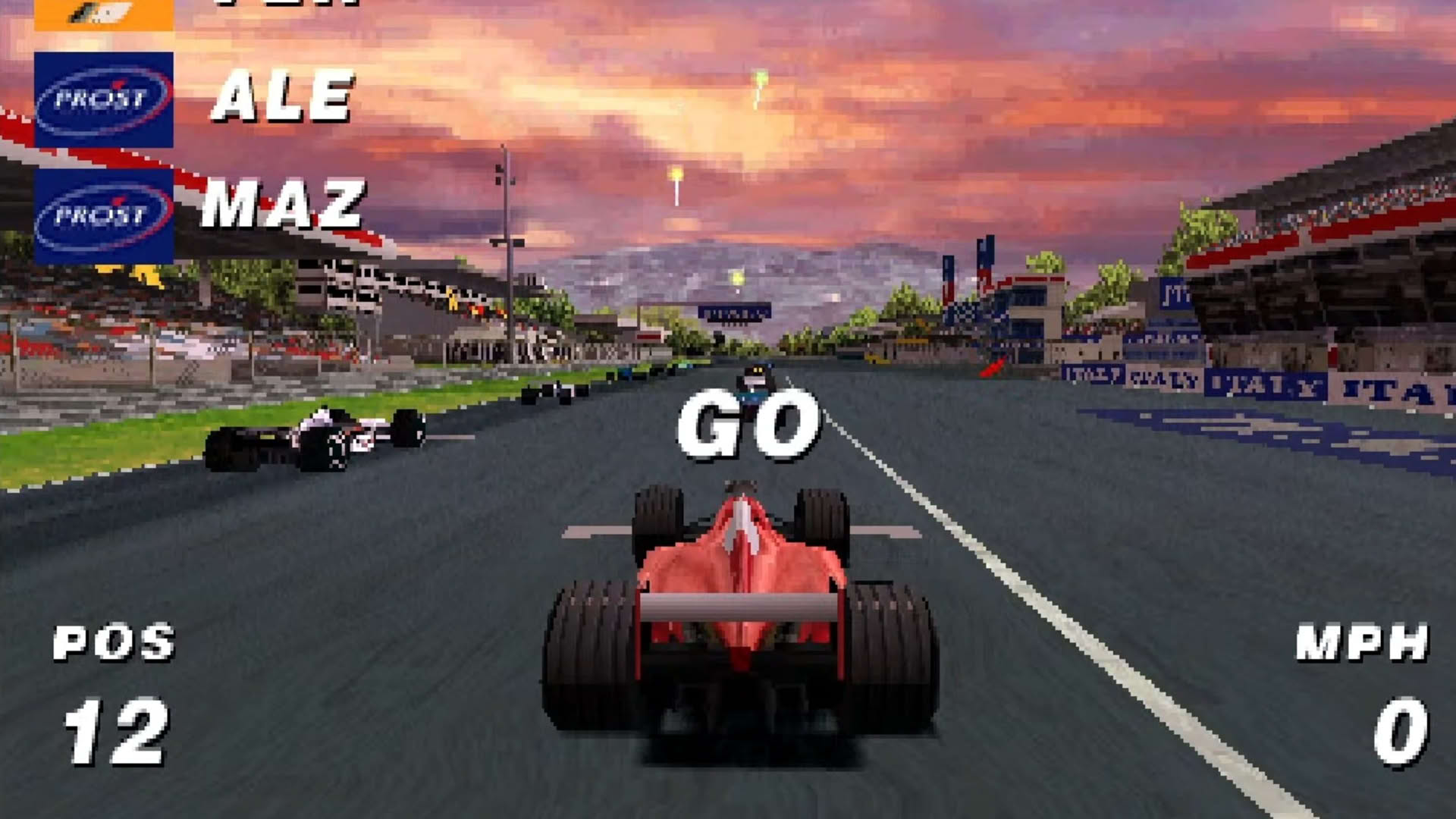 Screenshot for Formula One Arcade
