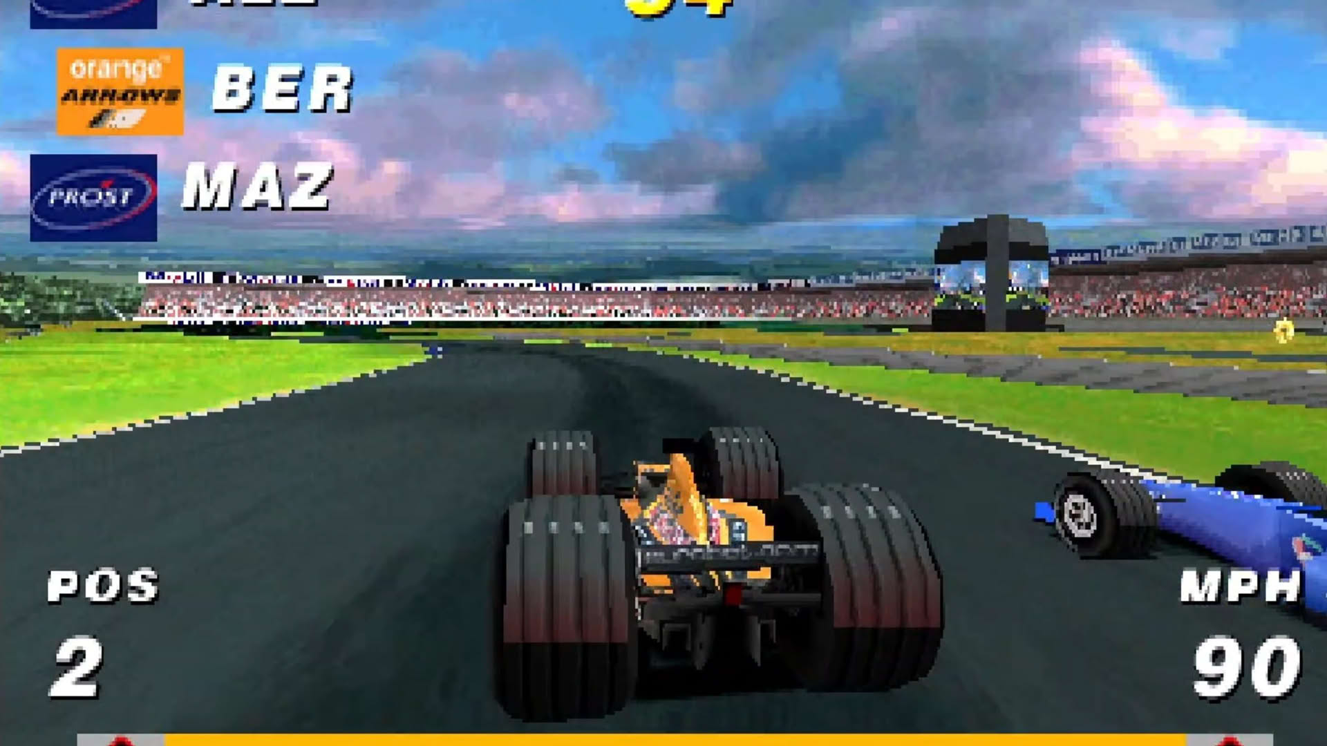 Screenshot for Formula One Arcade