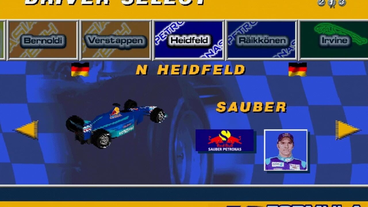 Screenshot for Formula One Arcade