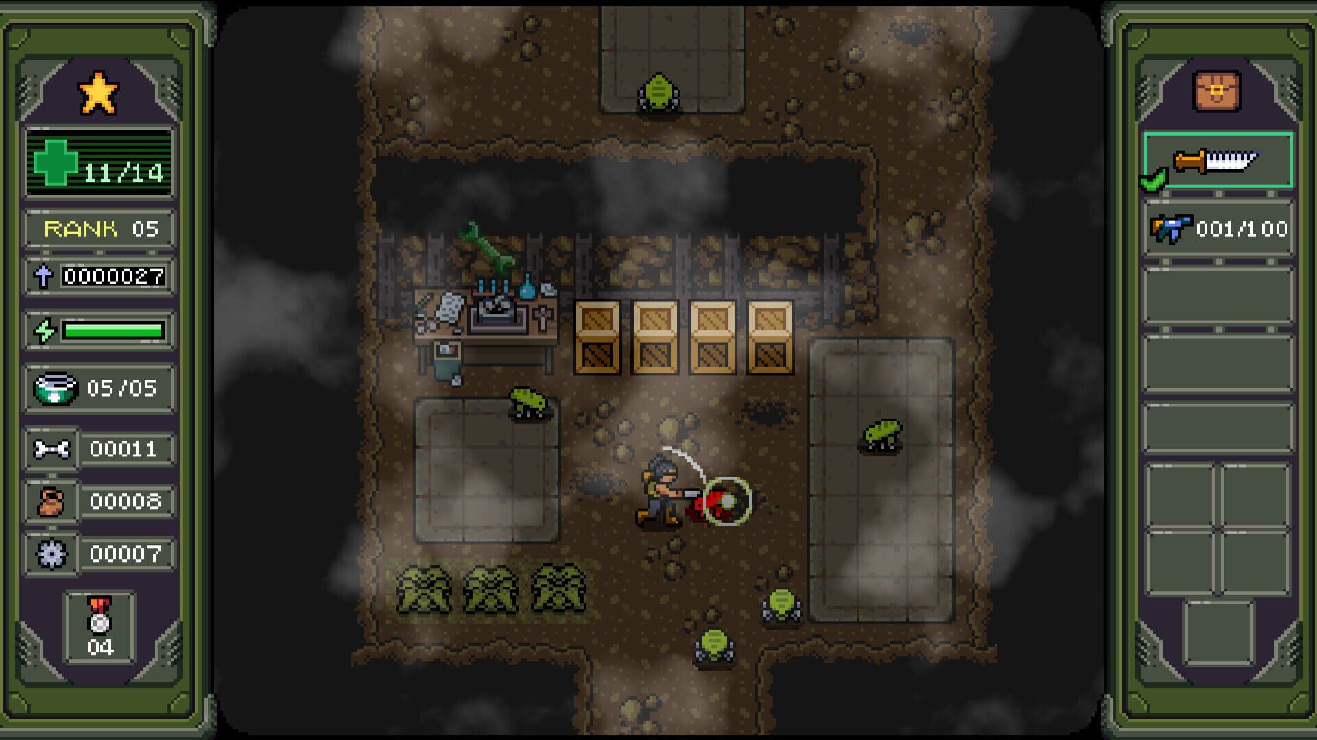 Screenshot for Codename: Black Crow