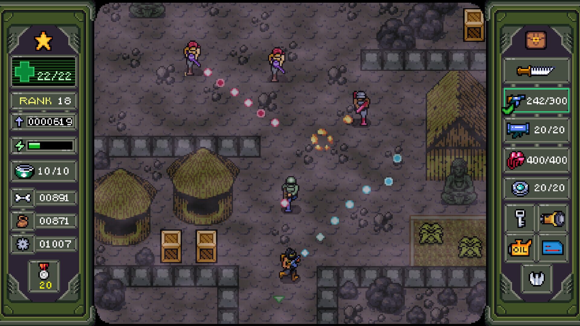 Screenshot for Codename: Black Crow