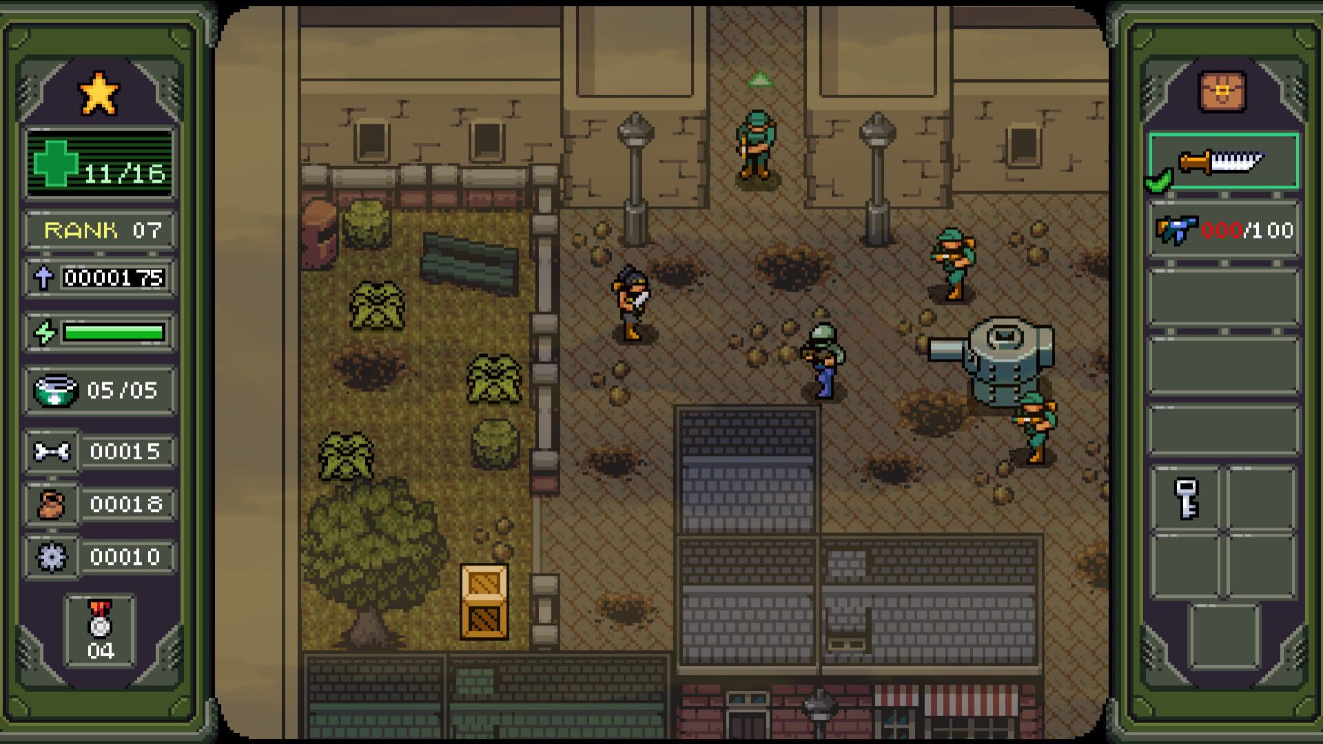 Screenshot for Codename: Black Crow