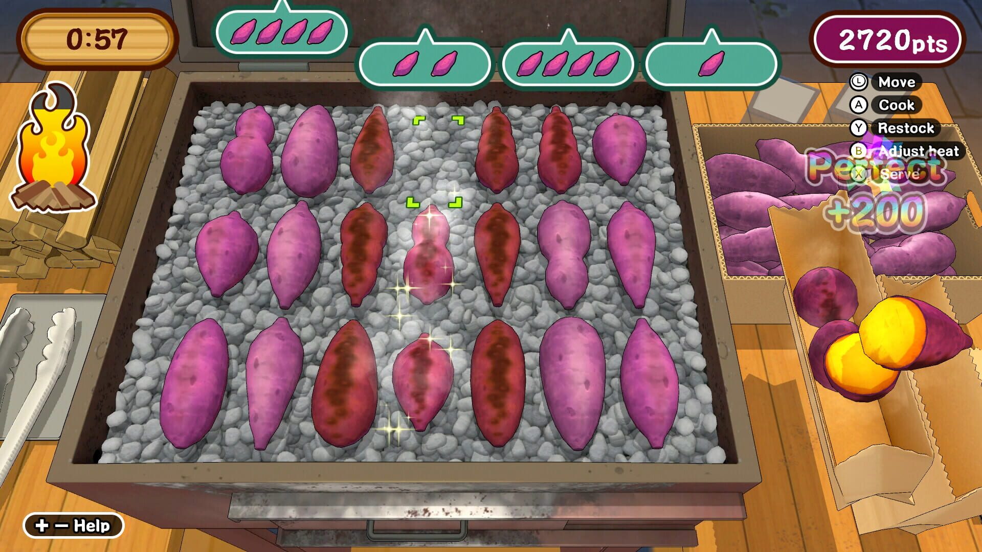 Screenshot for Make it! Yakiimo