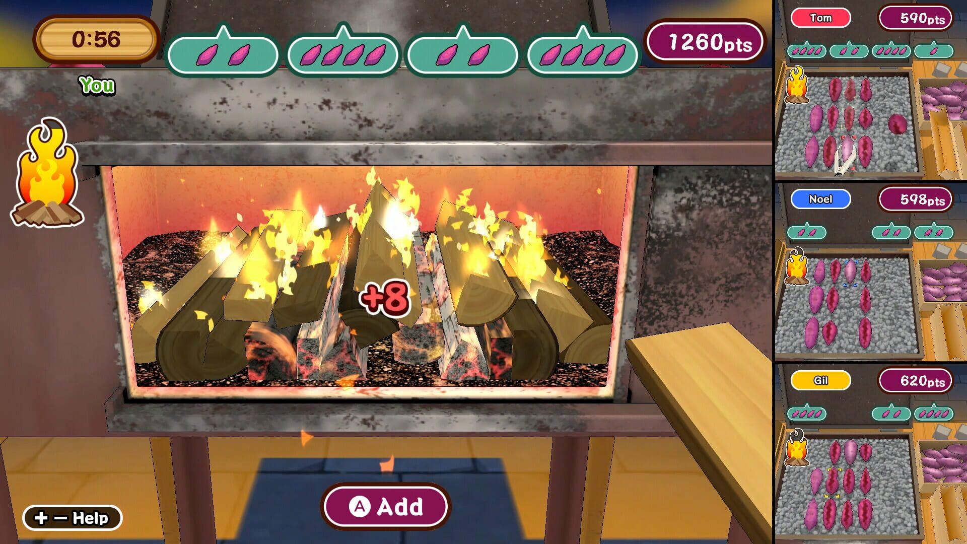 Screenshot for Make it! Yakiimo