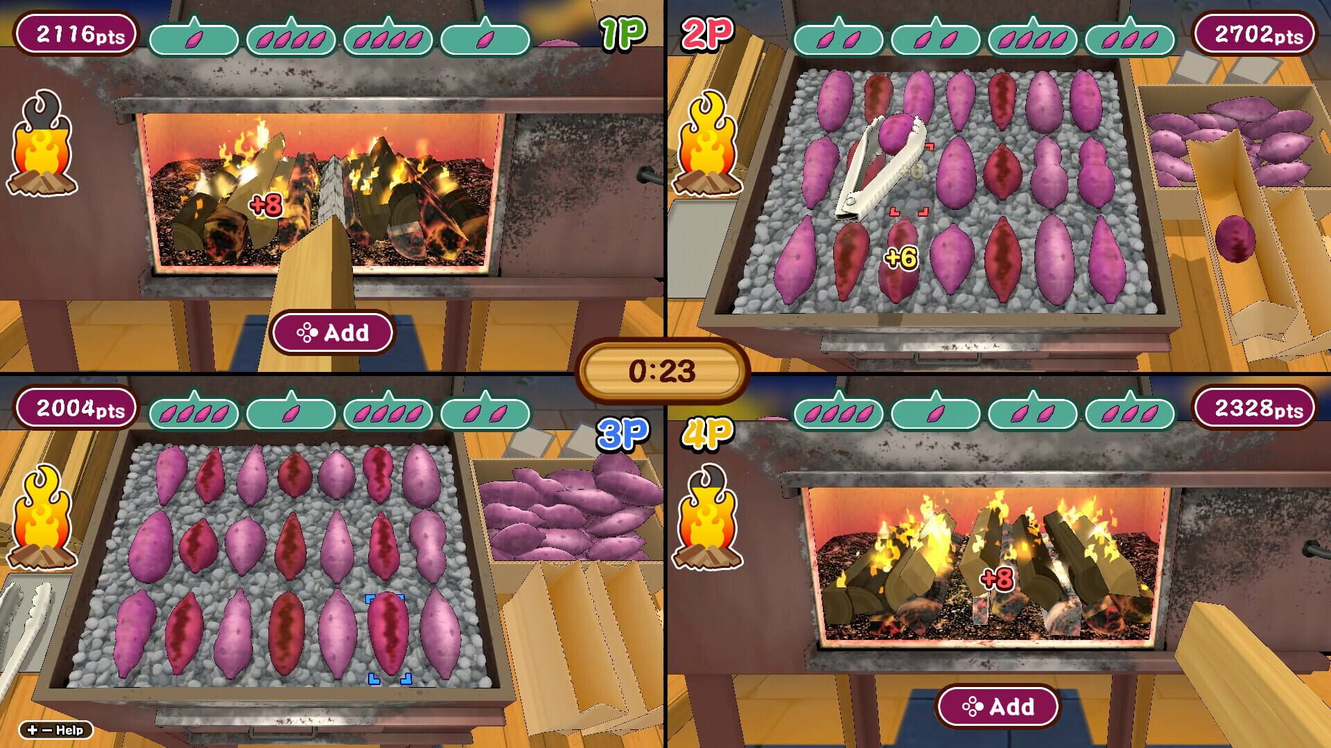 Screenshot for Make it! Yakiimo