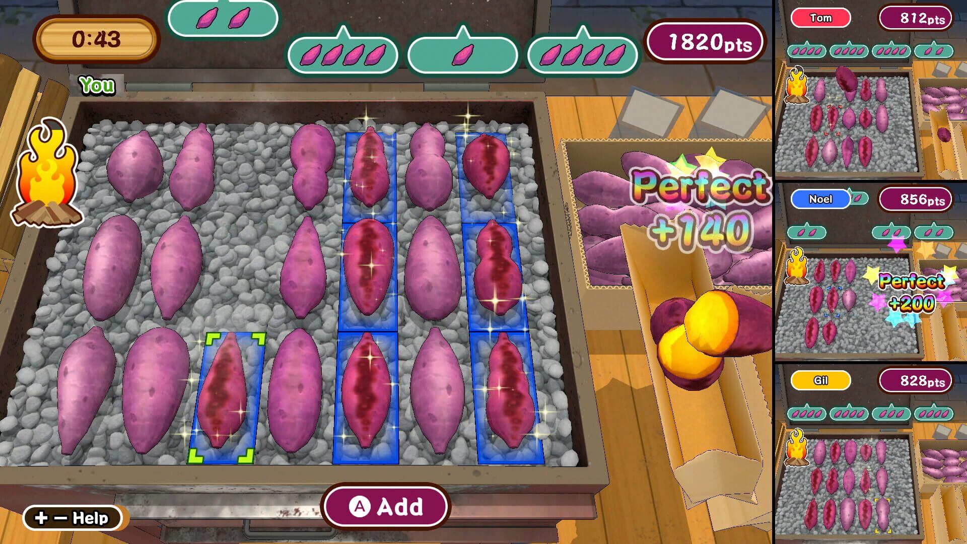 Screenshot for Make it! Yakiimo