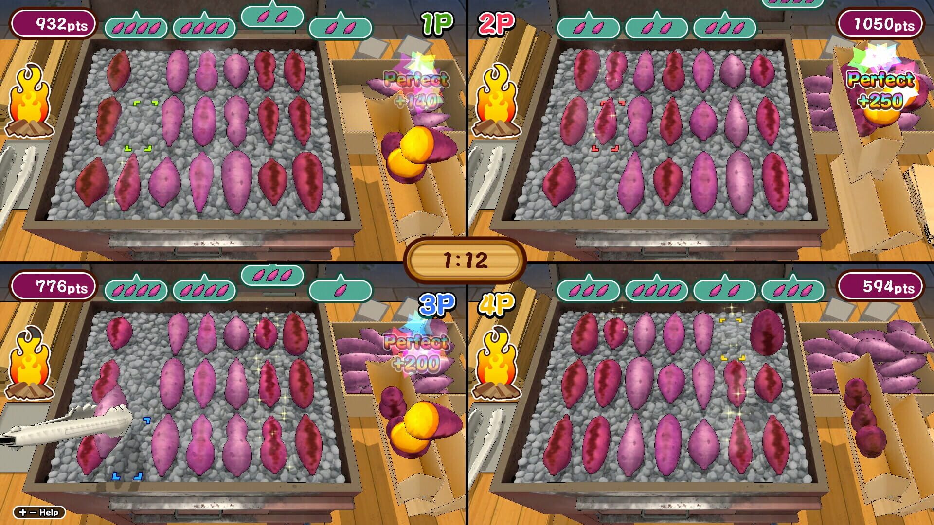Screenshot for Make it! Yakiimo