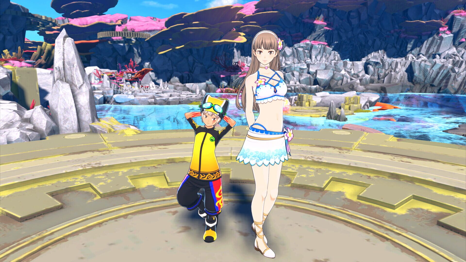 Screenshot for Digimon Story: Time Stranger - Costume Pack