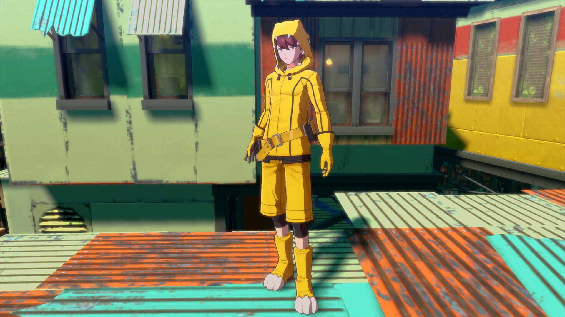 Screenshot for Digimon Story: Time Stranger - Costume Pack