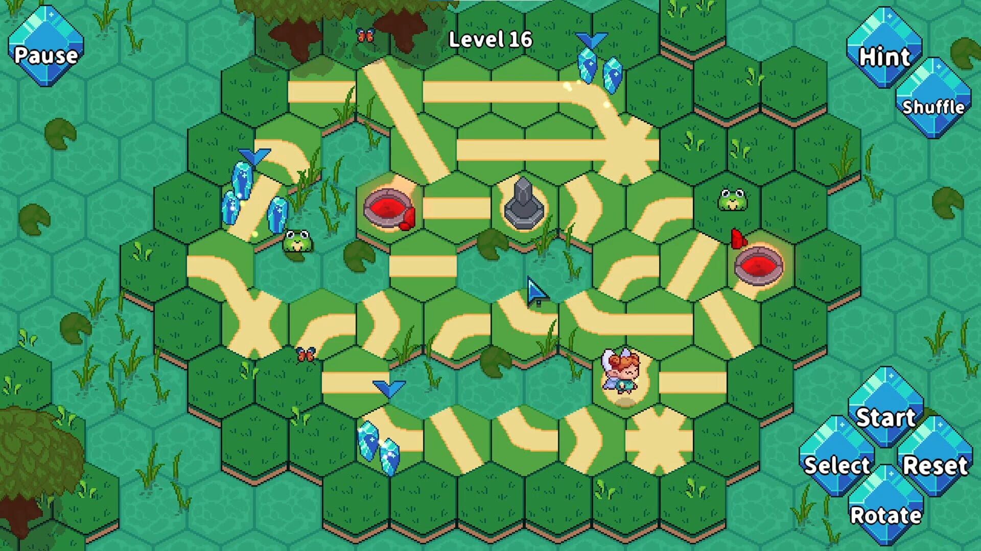 Screenshot for Mystic Pathways