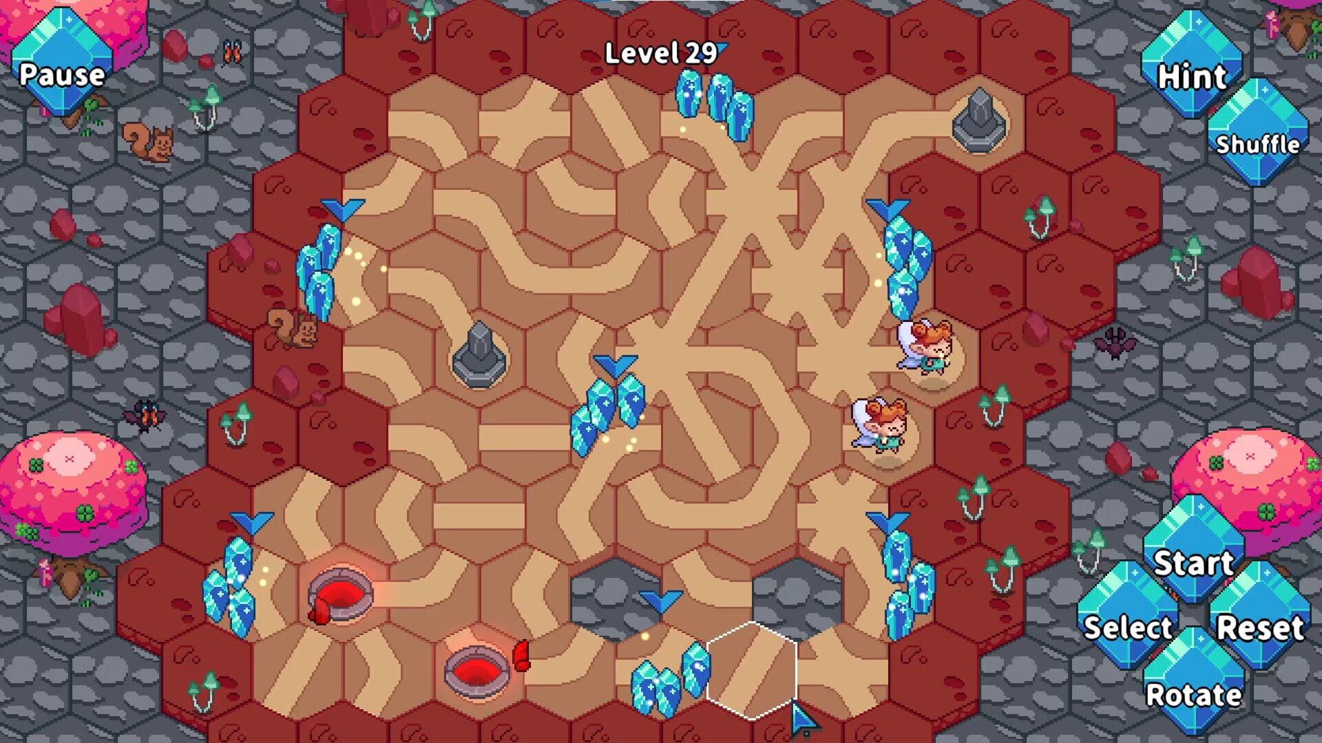 Screenshot for Mystic Pathways