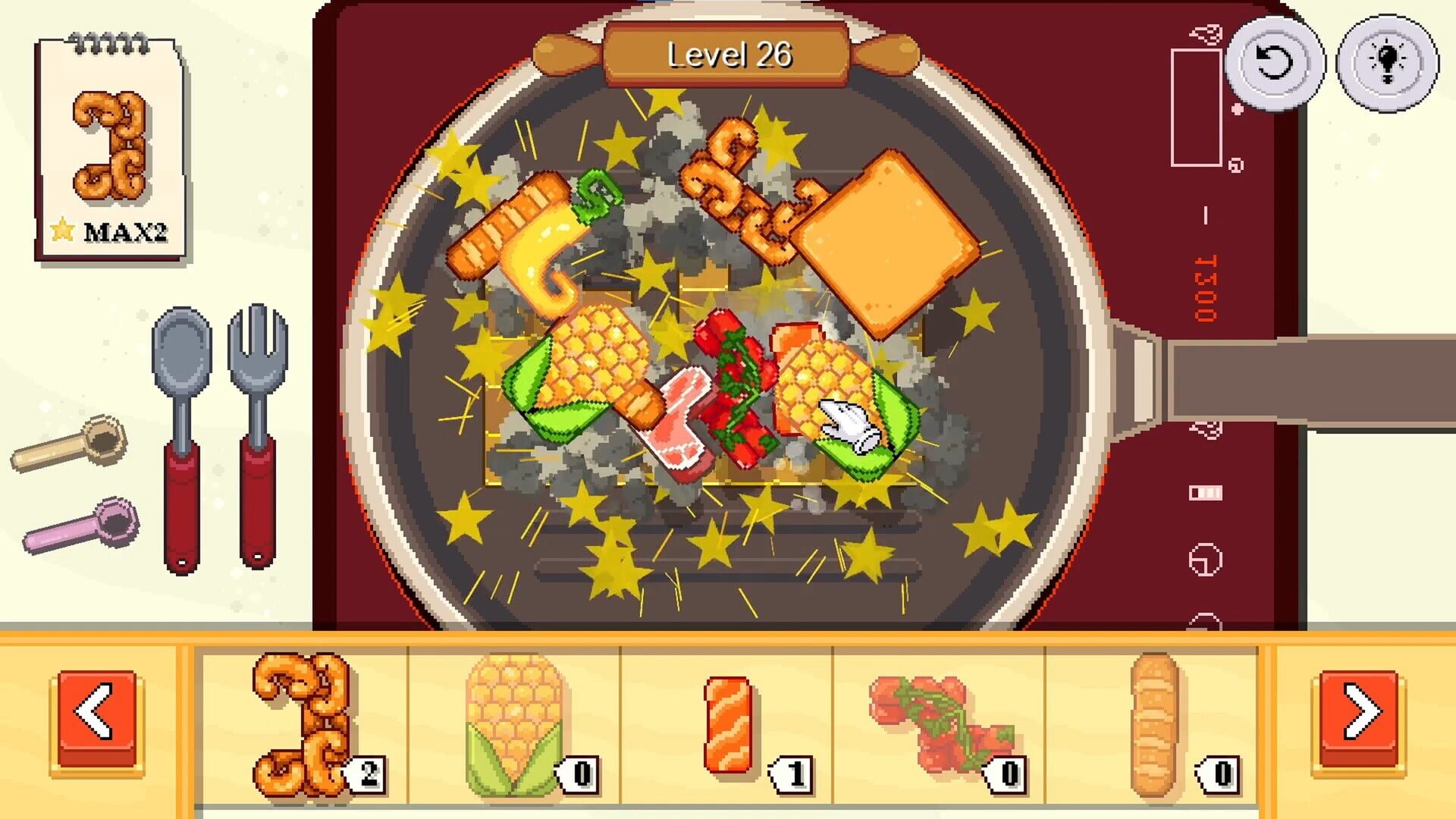 Screenshot for Fit and Fry: Mise En Place