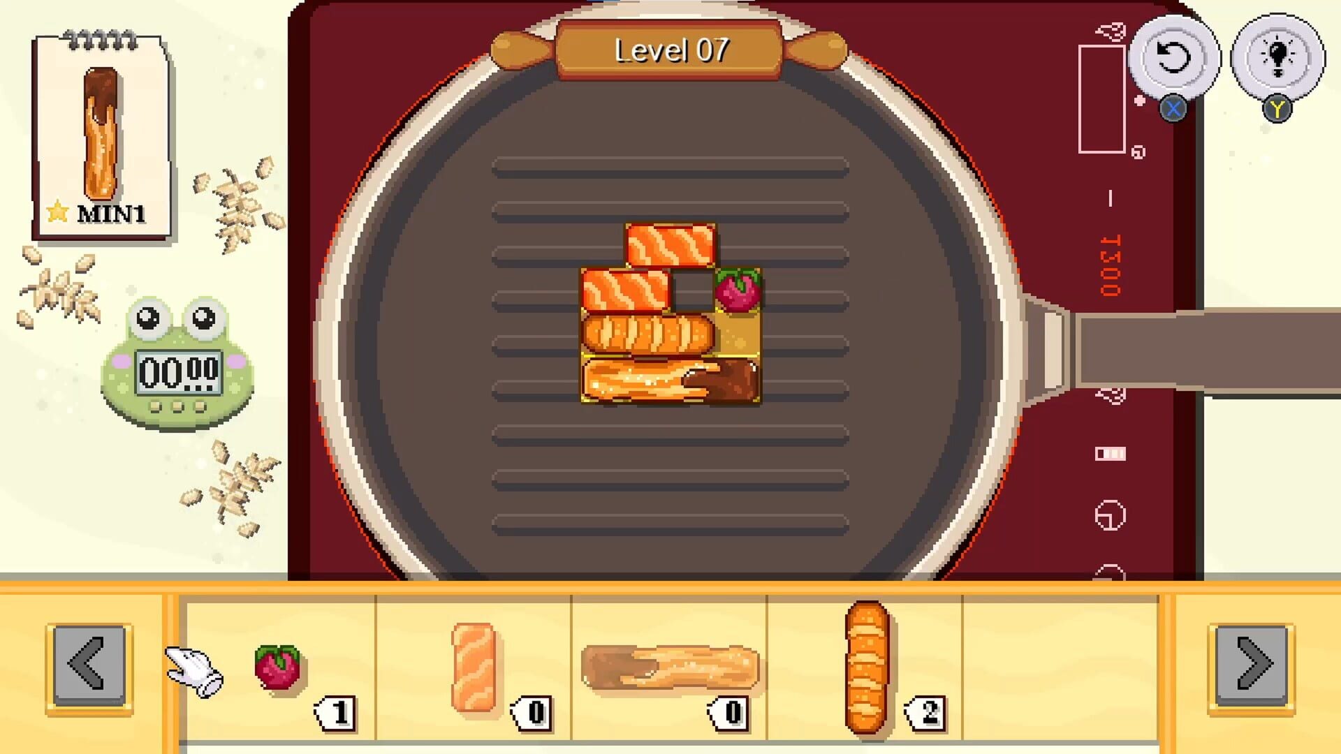 Screenshot for Fit and Fry: Mise En Place