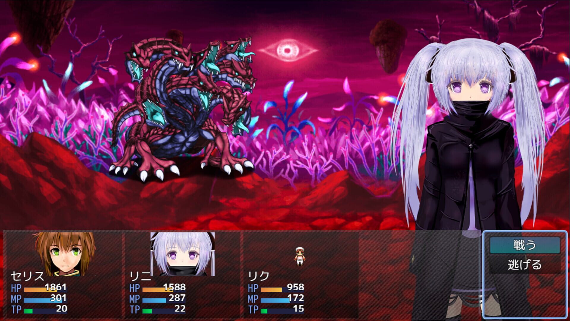 Screenshot for Knights of Messiah If: Castle in an Alternate Dimension