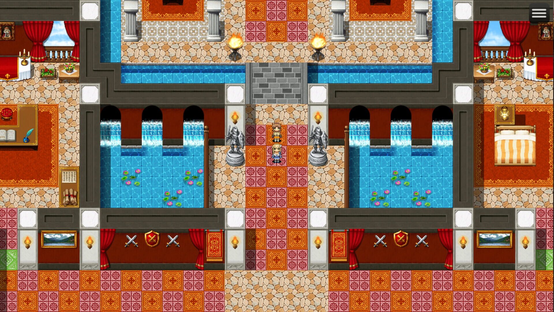 Screenshot for Knights of Messiah If: Castle in an Alternate Dimension