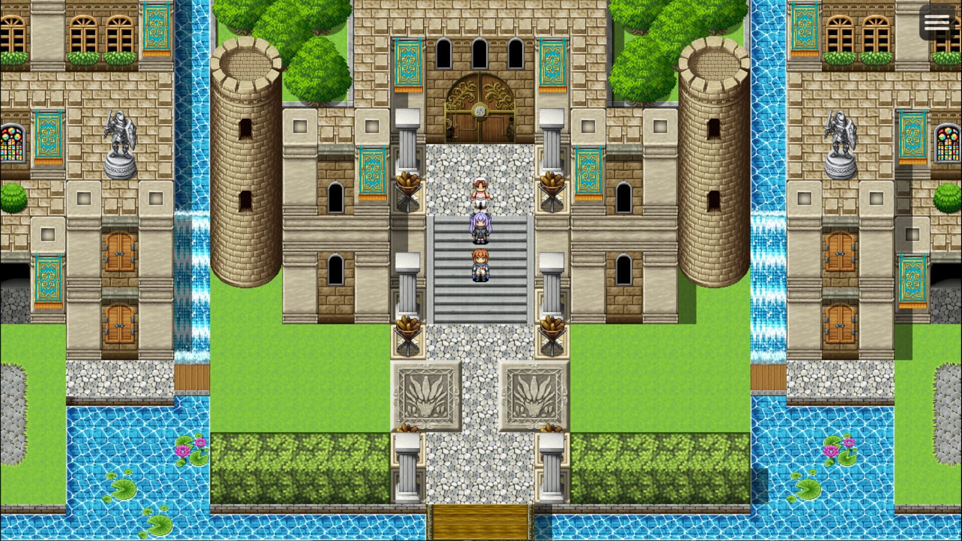 Screenshot for Knights of Messiah If: Castle in an Alternate Dimension