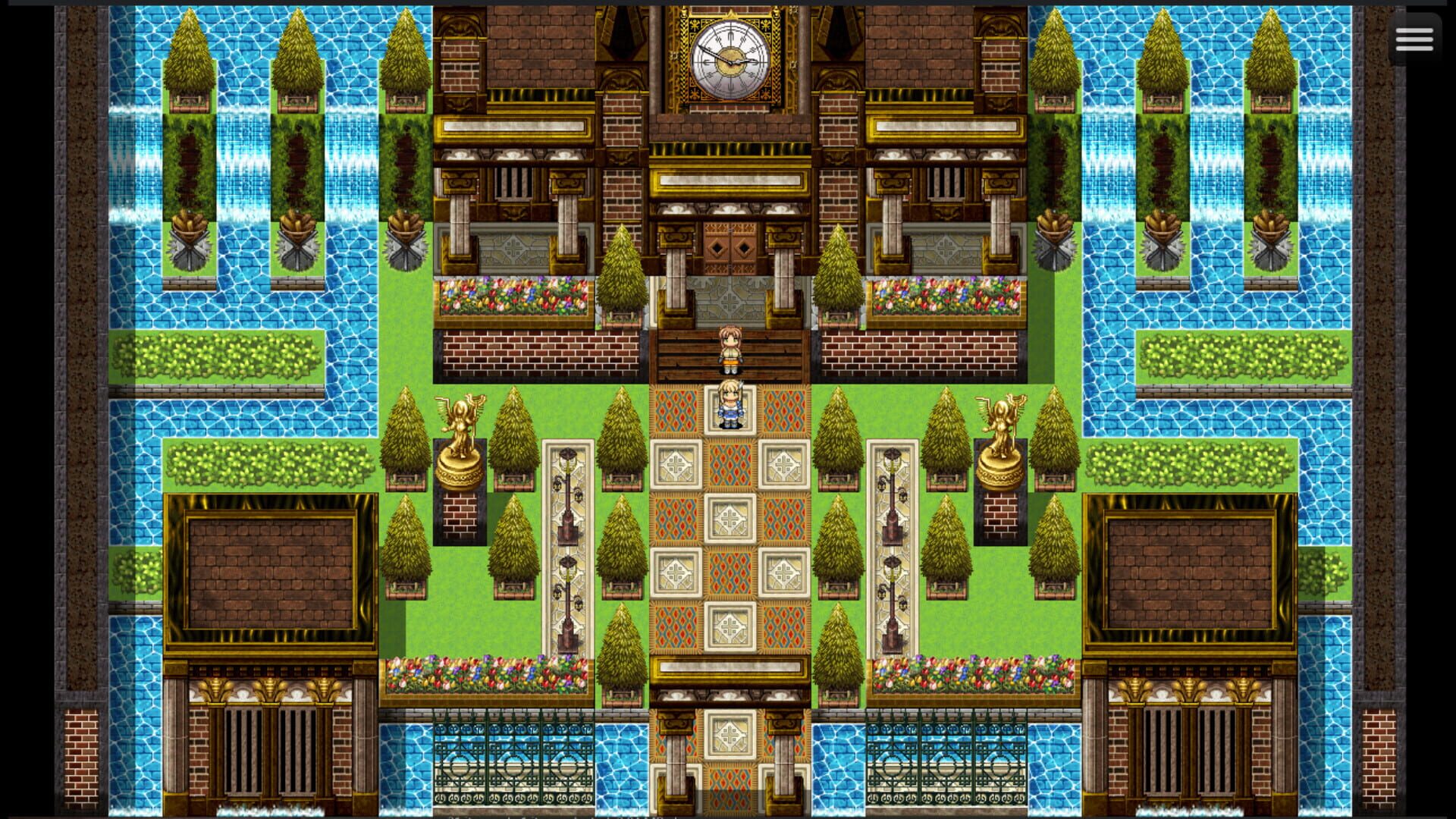 Screenshot for Knights of Messiah If: Castle in an Alternate Dimension
