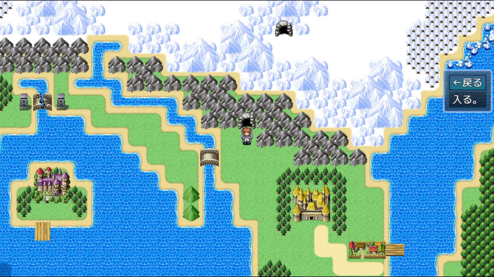 Screenshot for Knights of Messiah If: Castle in an Alternate Dimension