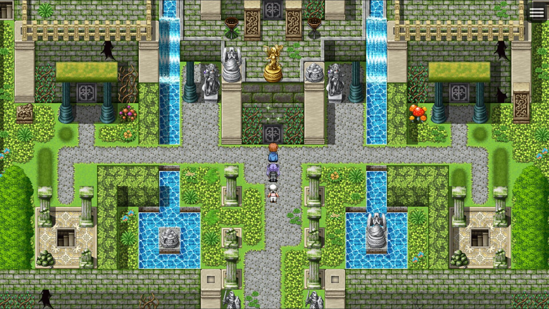 Screenshot for Knights of Messiah If: Castle in an Alternate Dimension