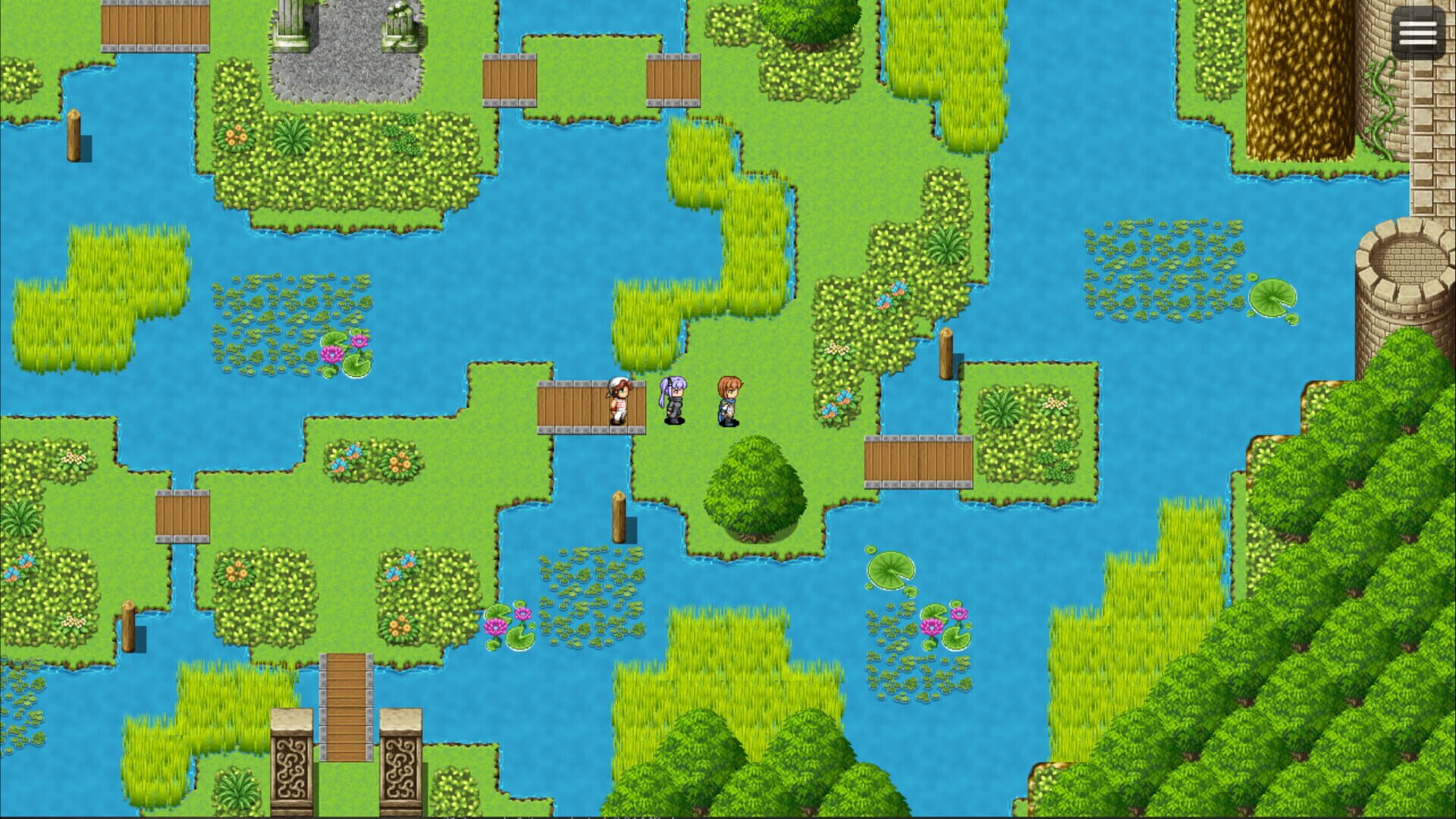 Screenshot for Knights of Messiah If: Castle in an Alternate Dimension