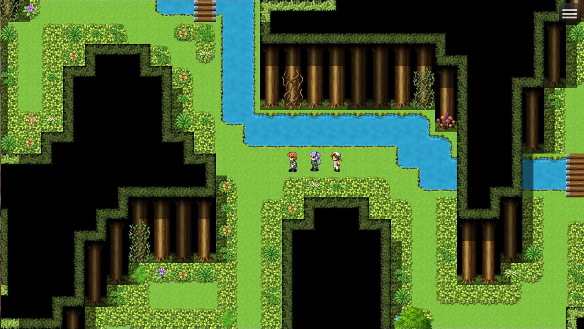 Screenshot for Knights of Messiah If: Castle in an Alternate Dimension