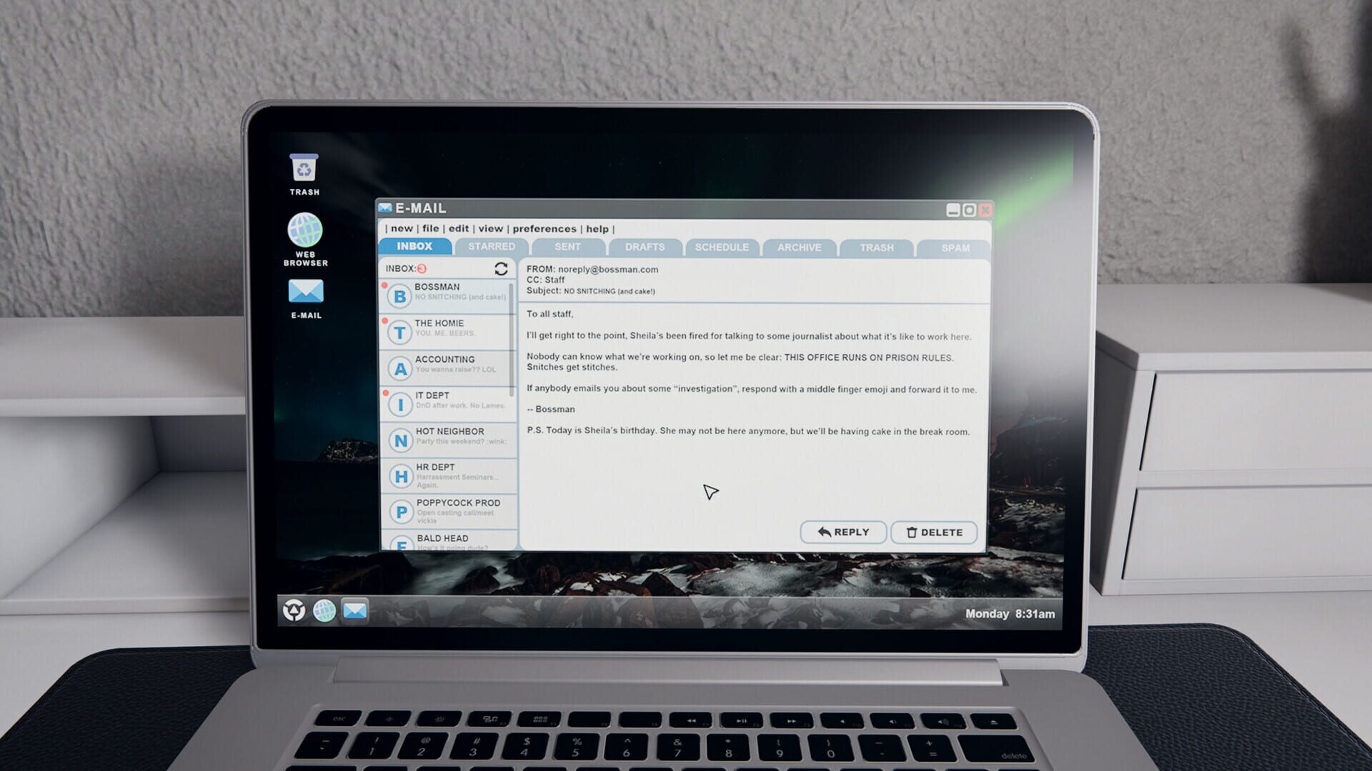 Screenshot for Office Party
