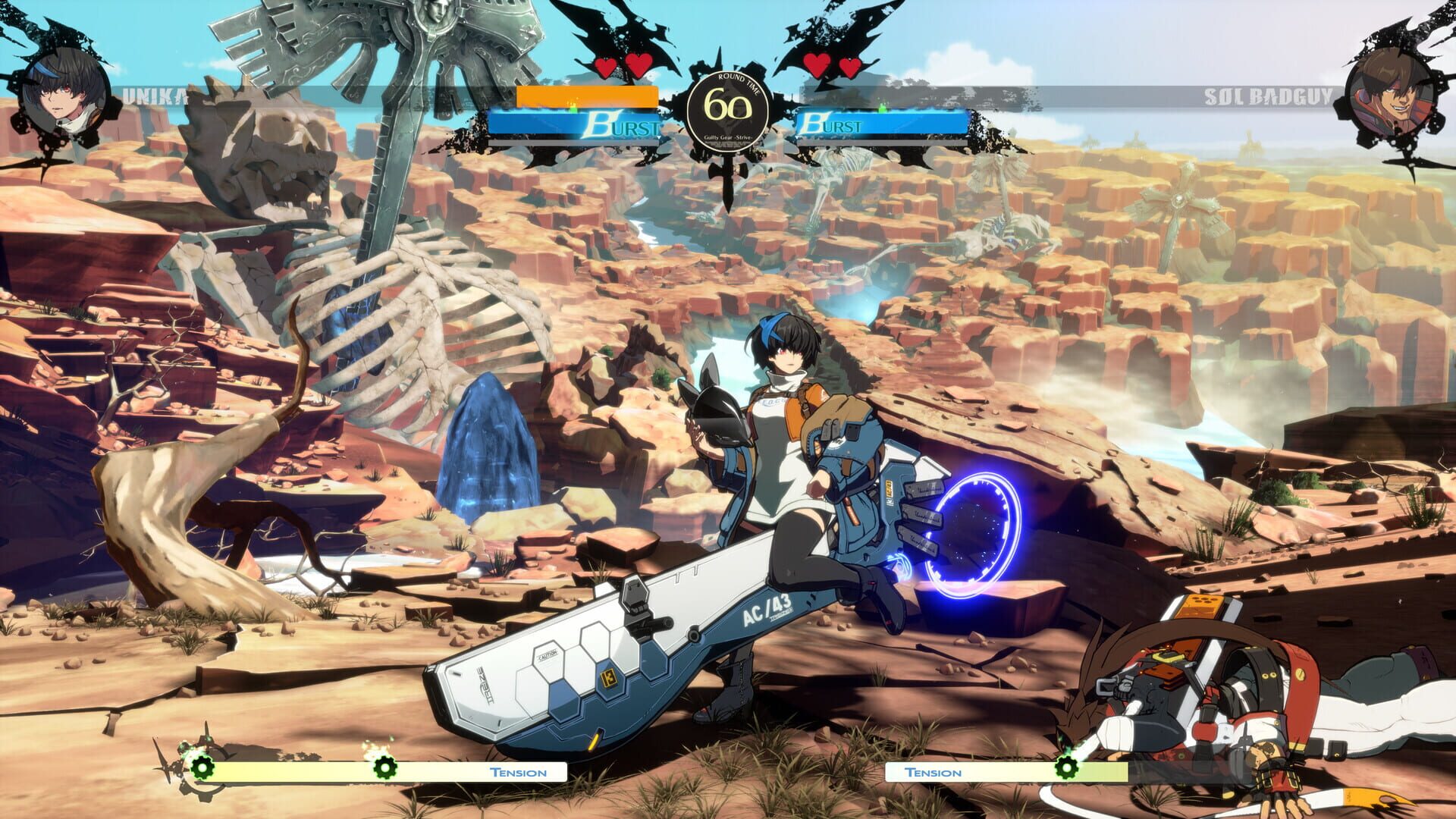 Screenshot for Guilty Gear: Strive - Additional Character 16: Unika