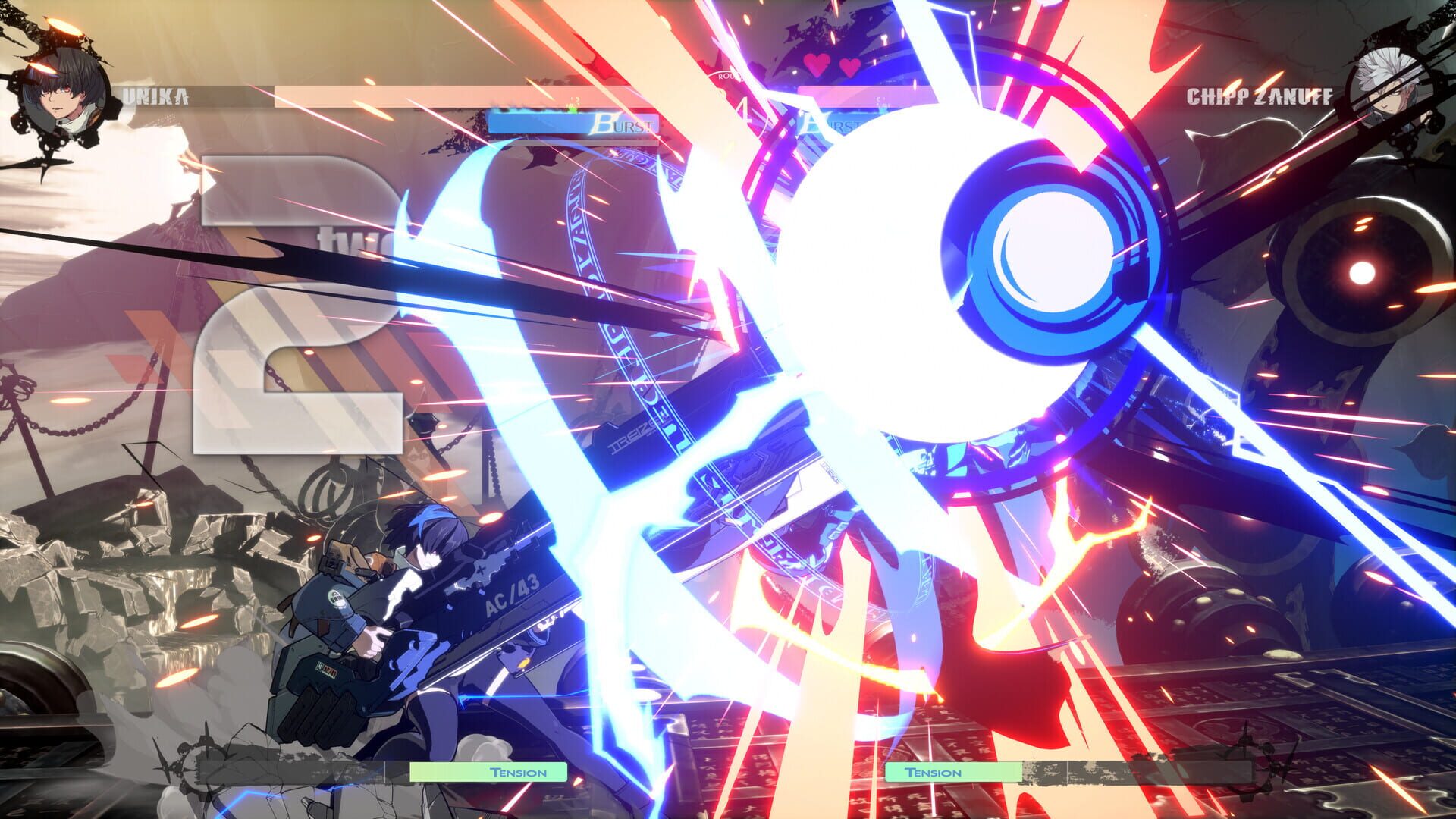 Screenshot for Guilty Gear: Strive - Additional Character 16: Unika