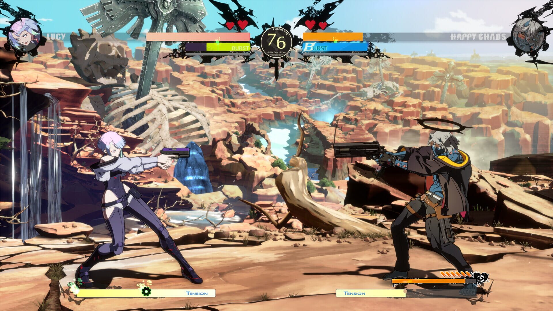 Screenshot for Guilty Gear: Strive - Additional Character 17: Lucy