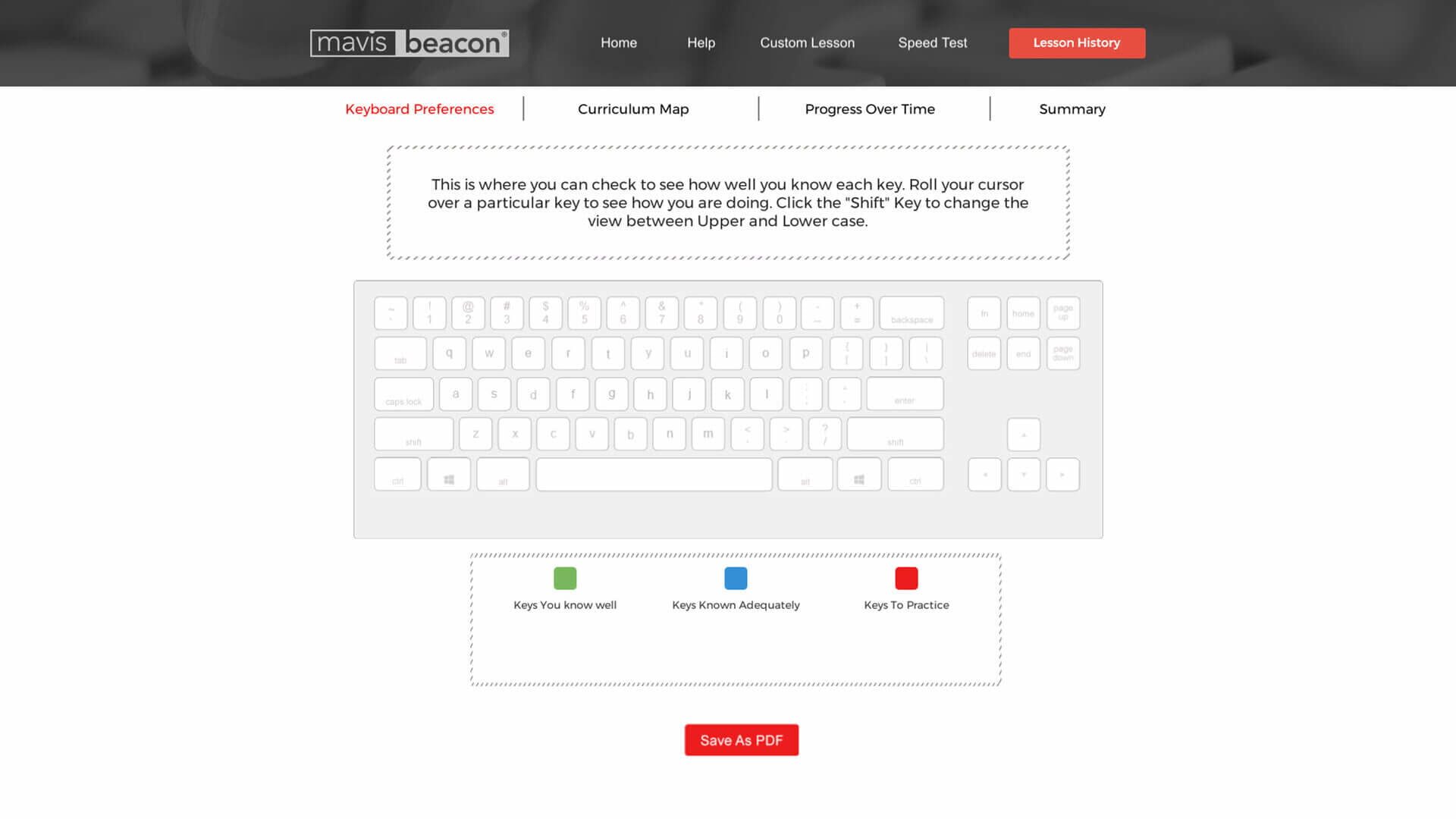 Screenshot for Mavis Beacon Teaches Typing 2020