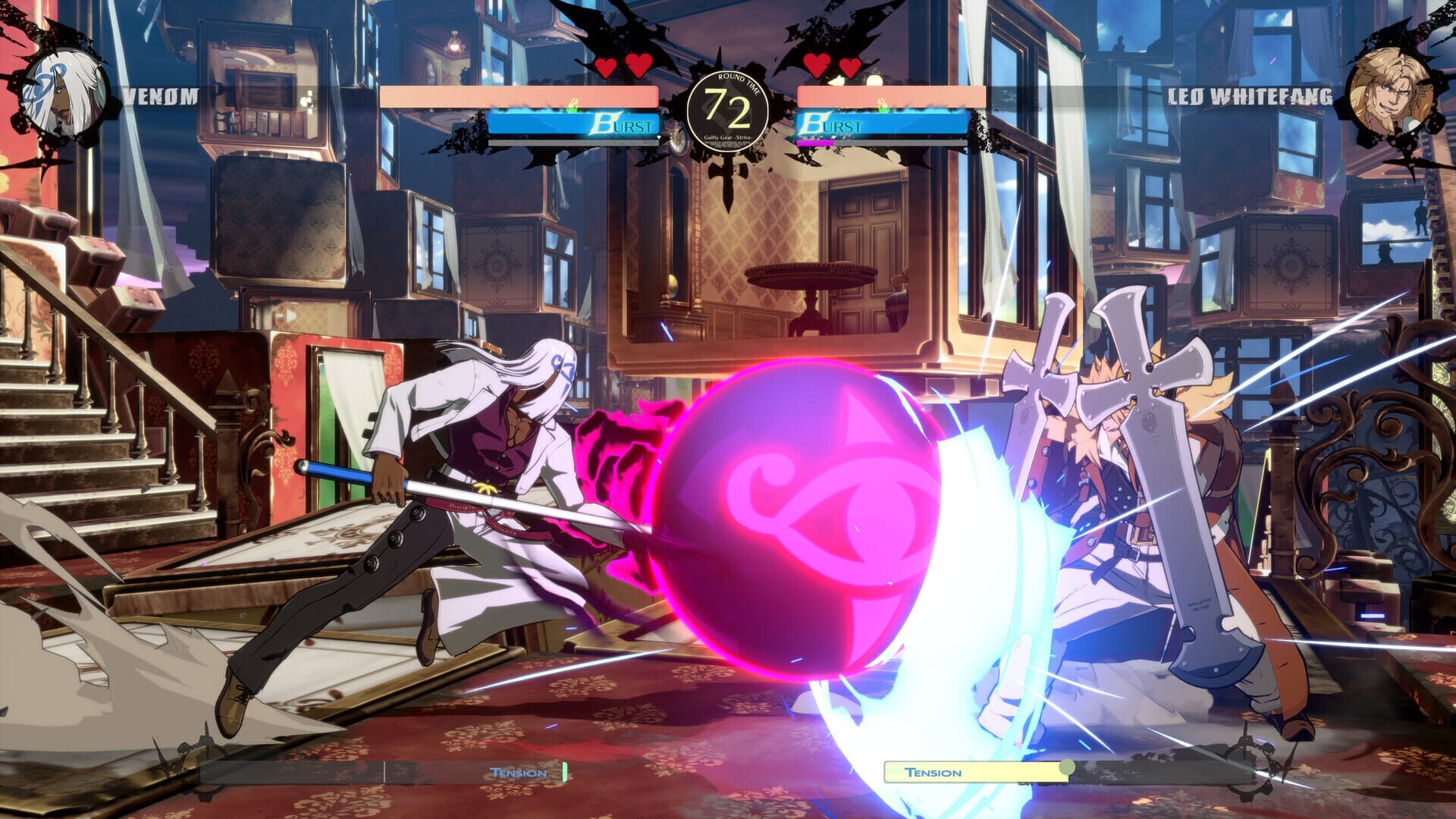 Screenshot for Guilty Gear: Strive - Additional Character 15: Venom