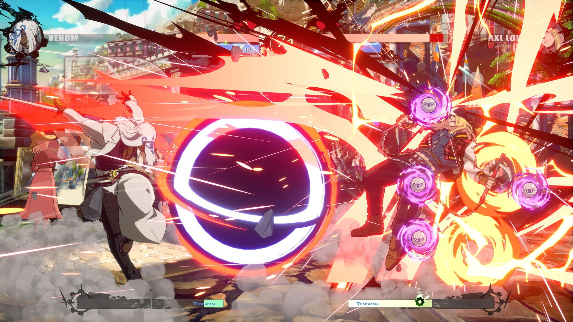 Screenshot for Guilty Gear: Strive - Additional Character 15: Venom