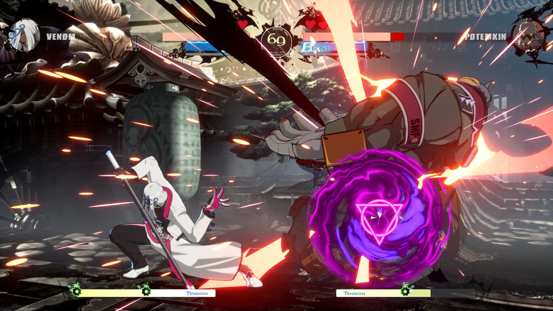 Screenshot for Guilty Gear: Strive - Additional Character 15: Venom