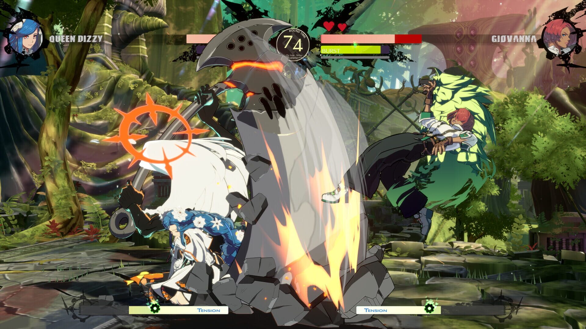 Screenshot for Guilty Gear: Strive - Additional Character 14: Queen Dizzy