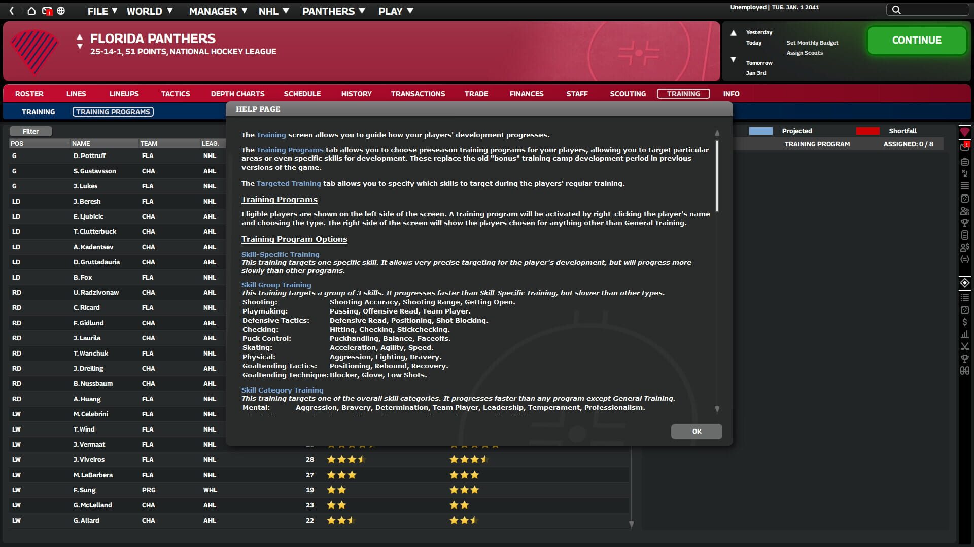 Screenshot for Franchise Hockey Manager 12