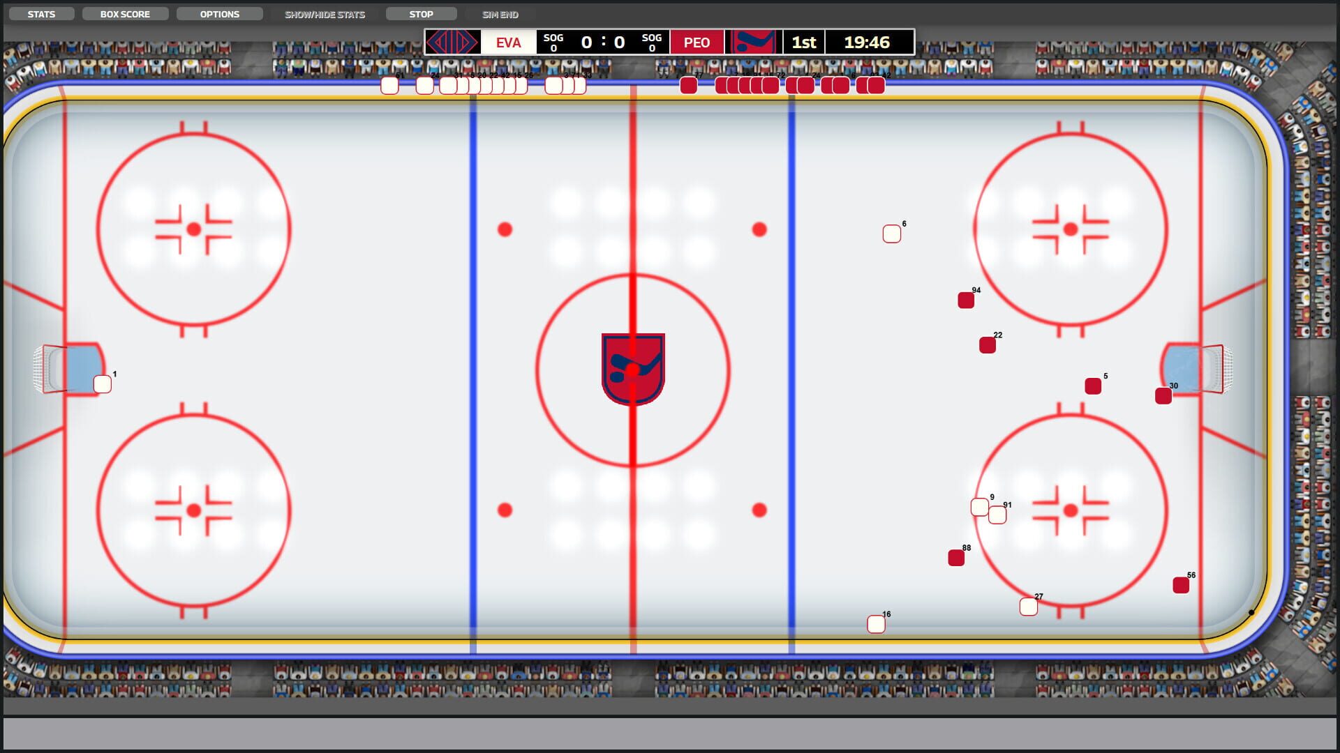 Screenshot for Franchise Hockey Manager 12