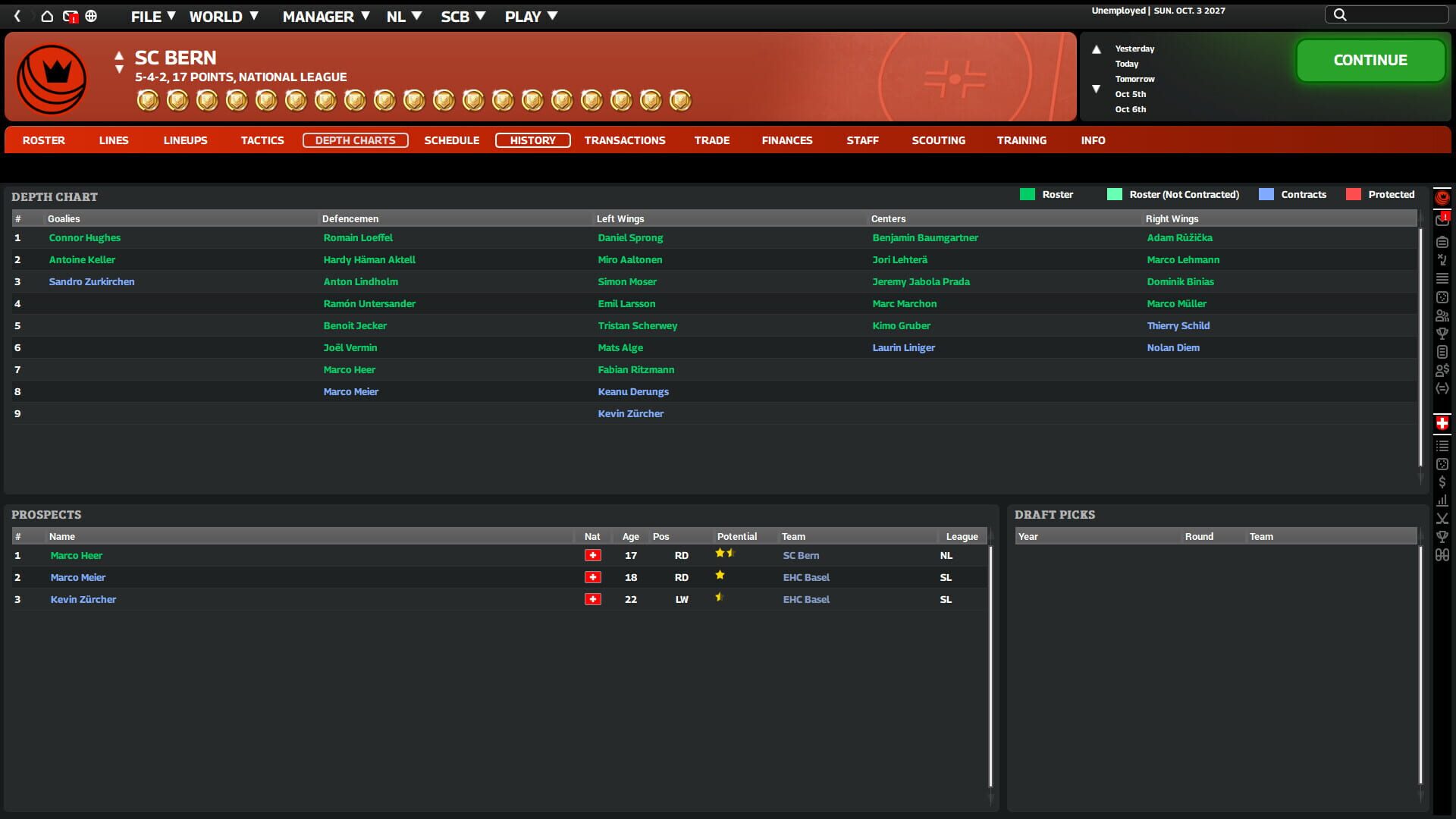 Screenshot for Franchise Hockey Manager 12