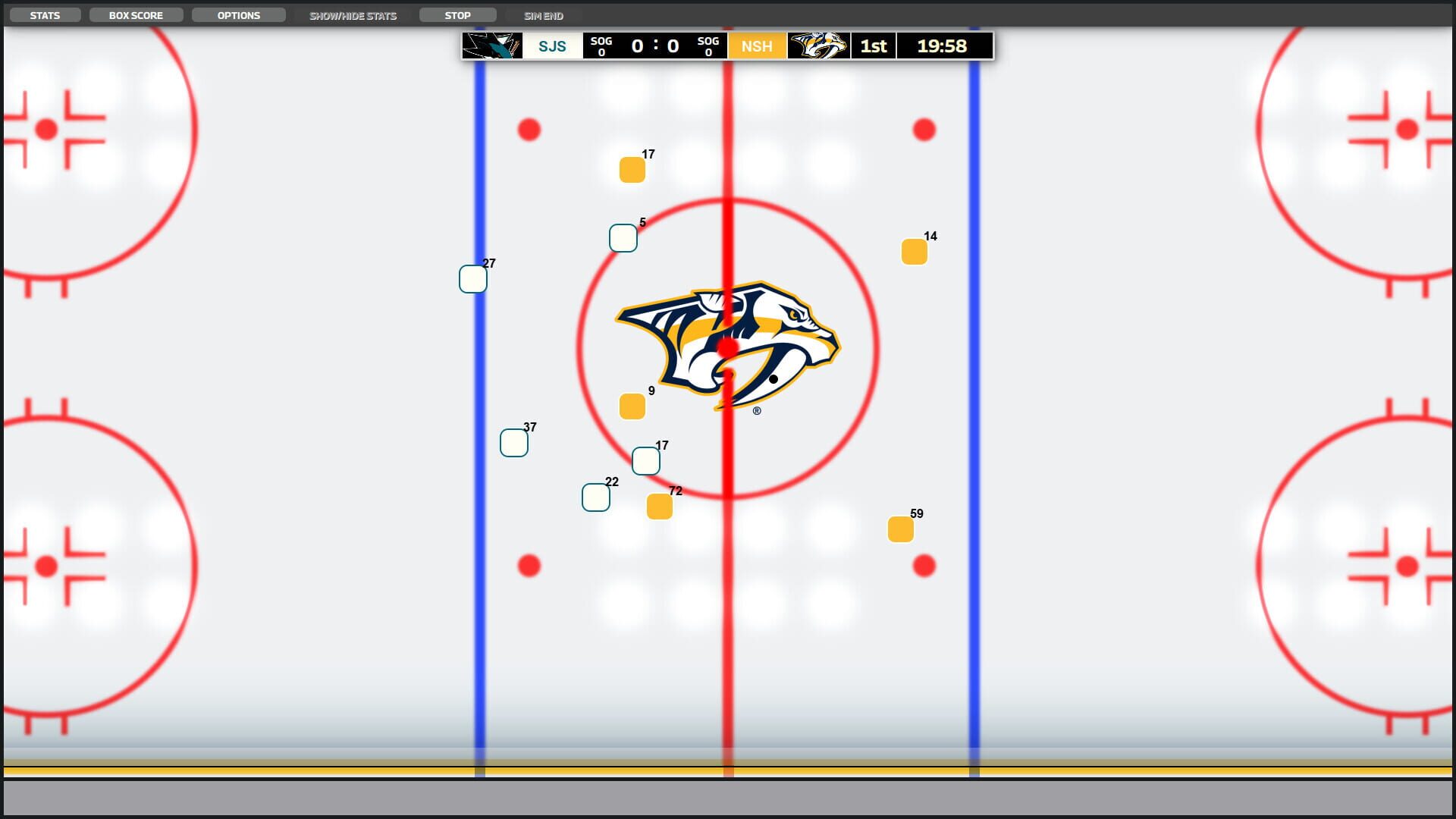 Screenshot for Franchise Hockey Manager 12