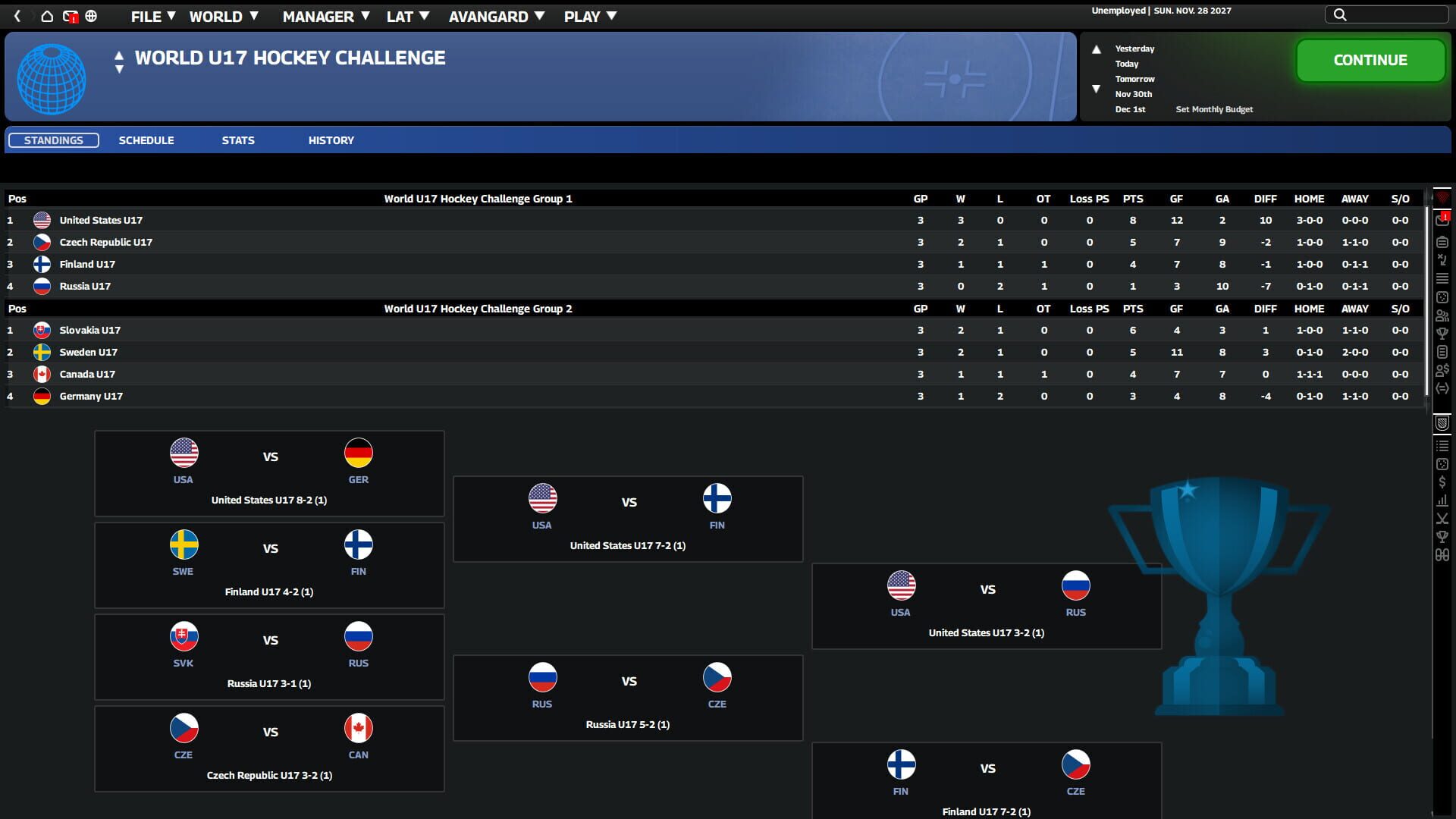 Screenshot for Franchise Hockey Manager 12