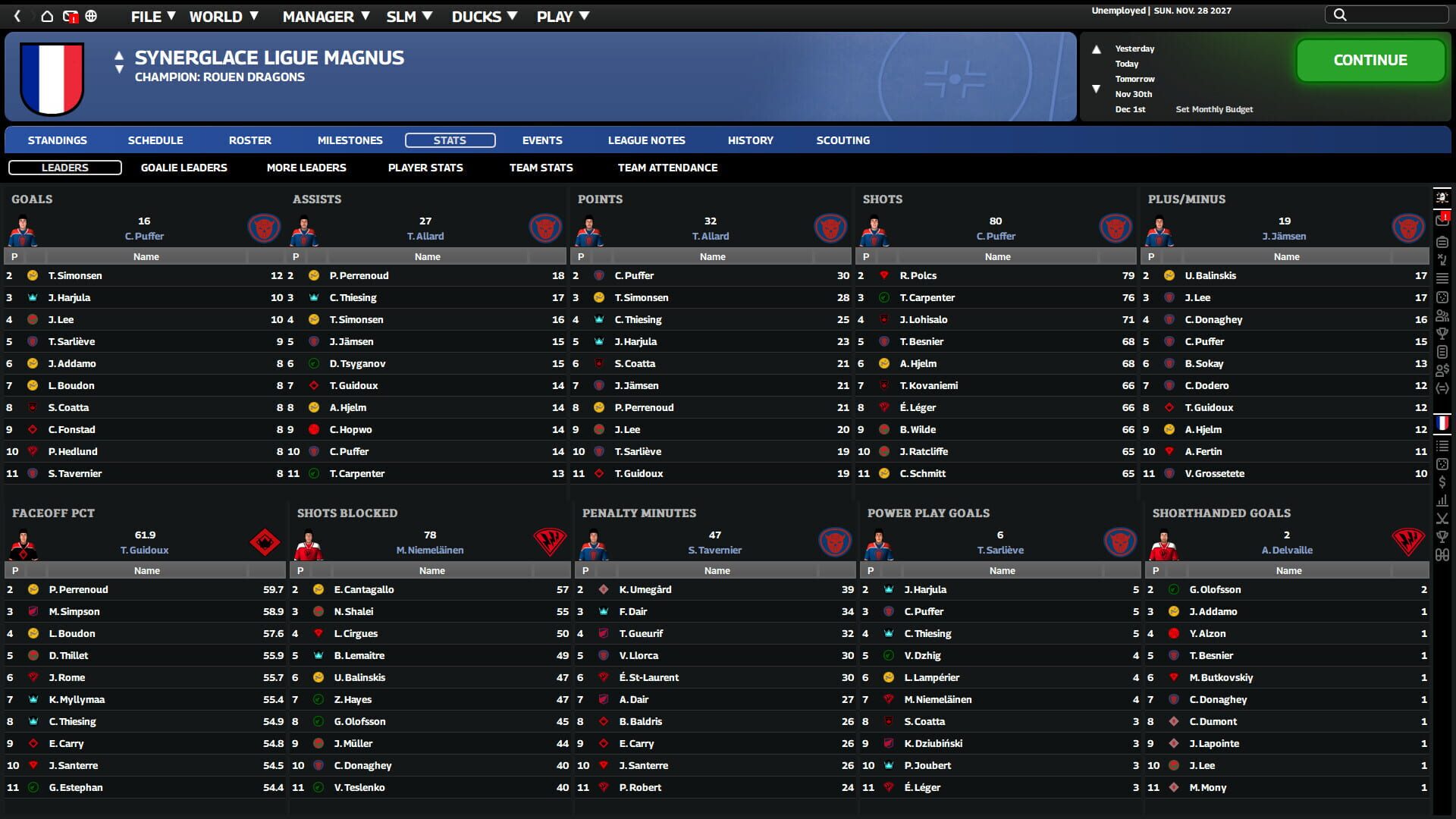 Screenshot for Franchise Hockey Manager 12