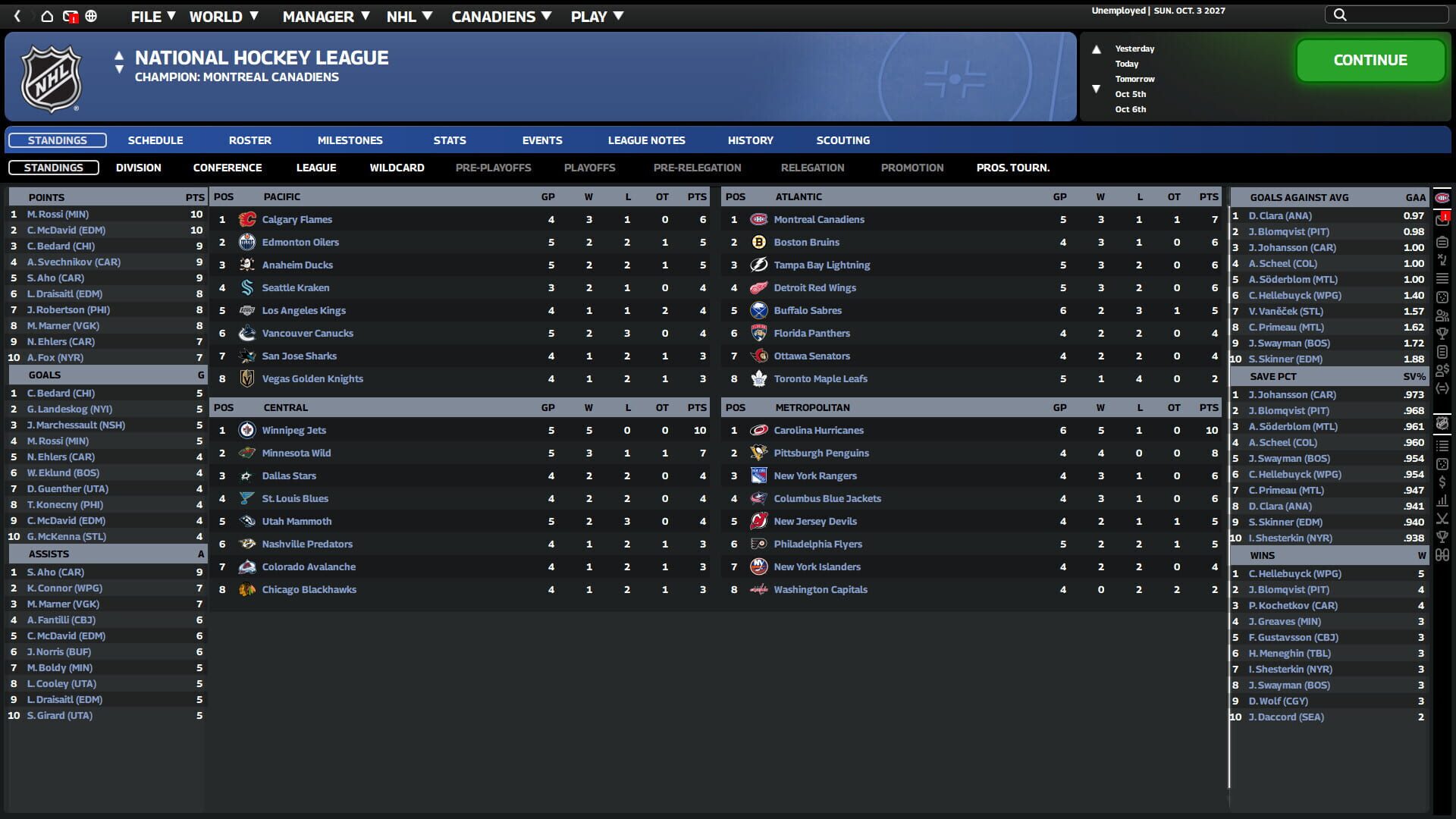 Screenshot for Franchise Hockey Manager 12