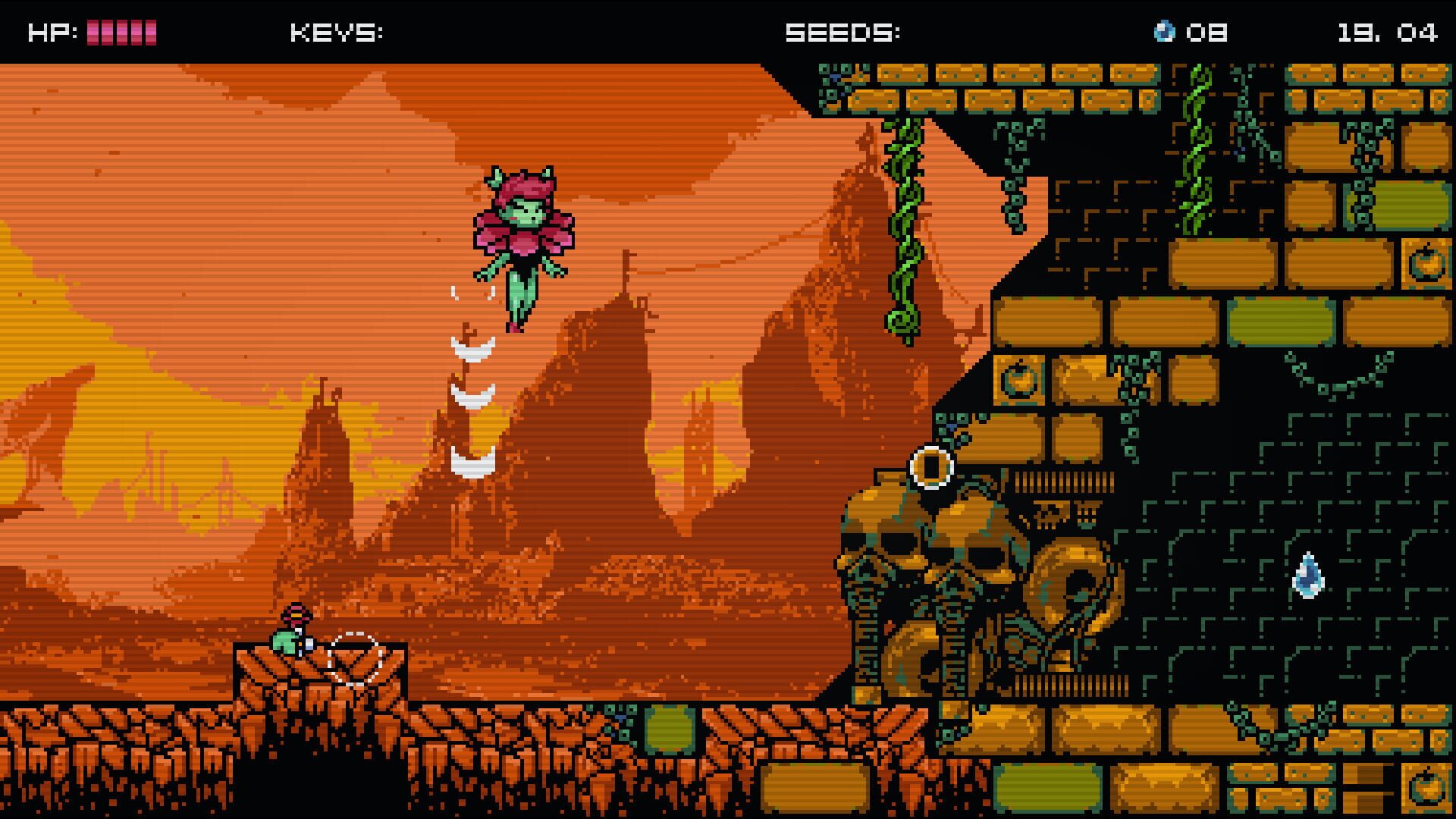 Screenshot for Alruna: End of History
