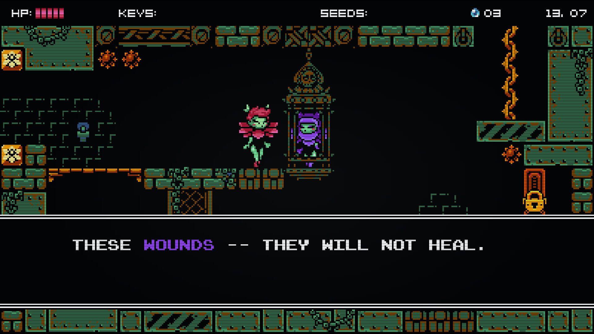 Screenshot for Alruna: End of History