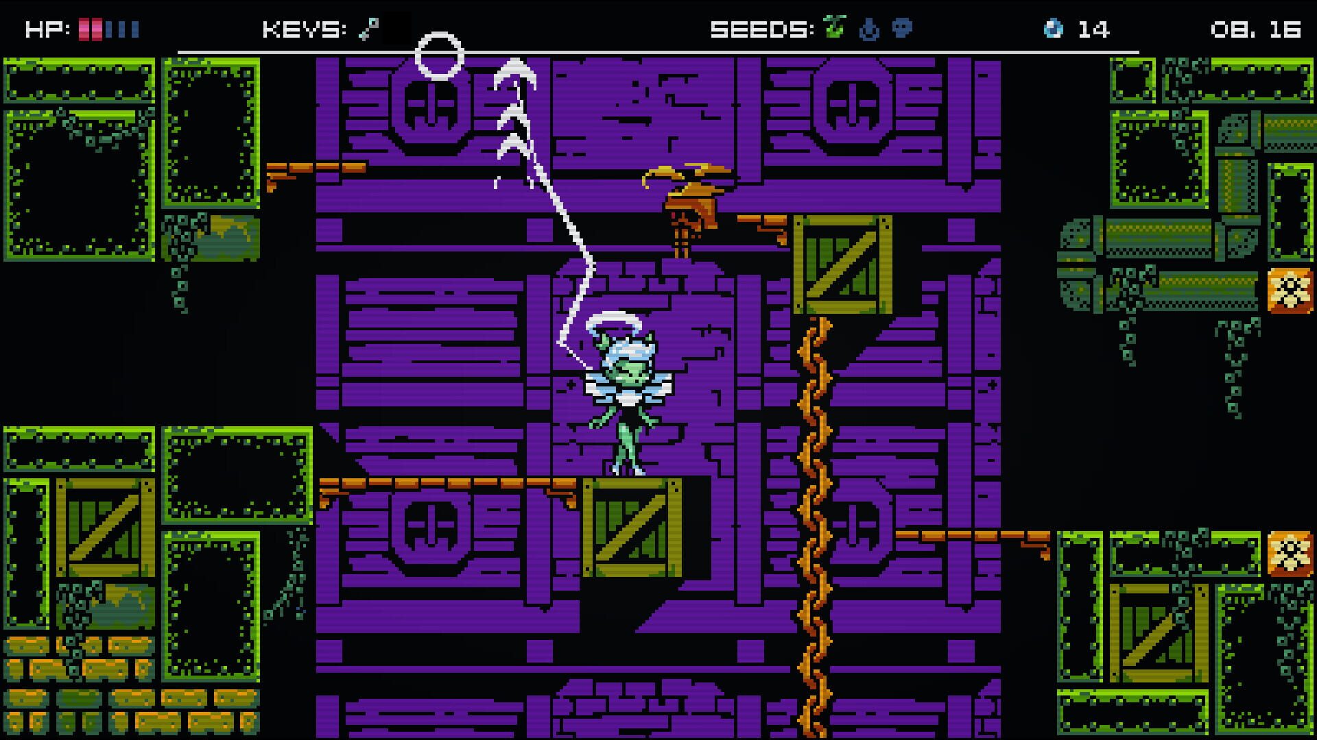 Screenshot for Alruna: End of History