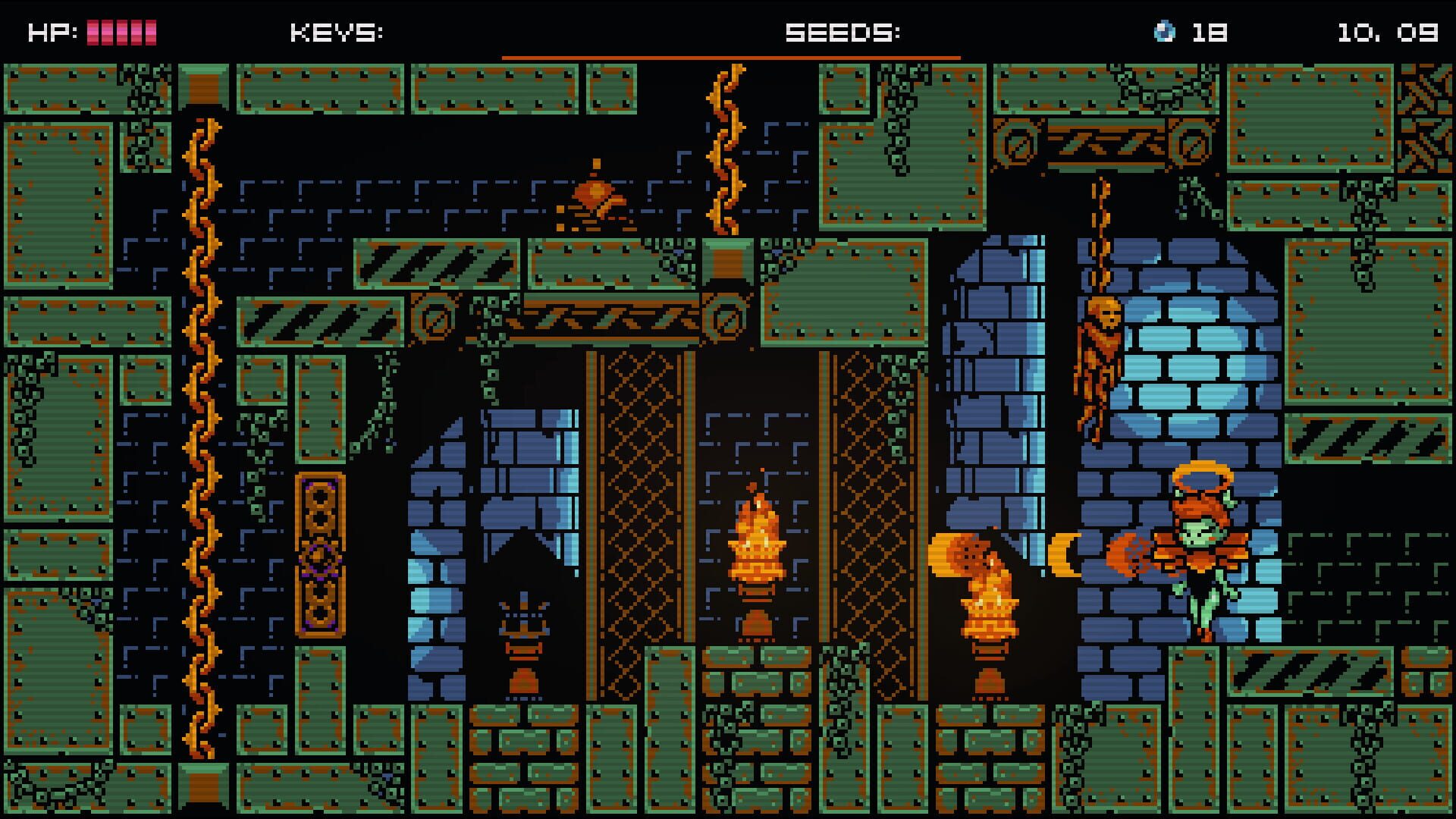 Screenshot for Alruna: End of History