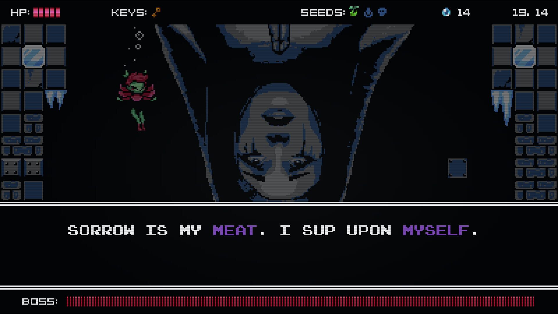 Screenshot for Alruna: End of History