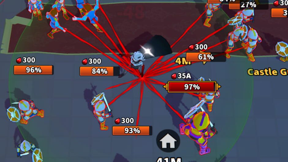Screenshot for Blood Invasion