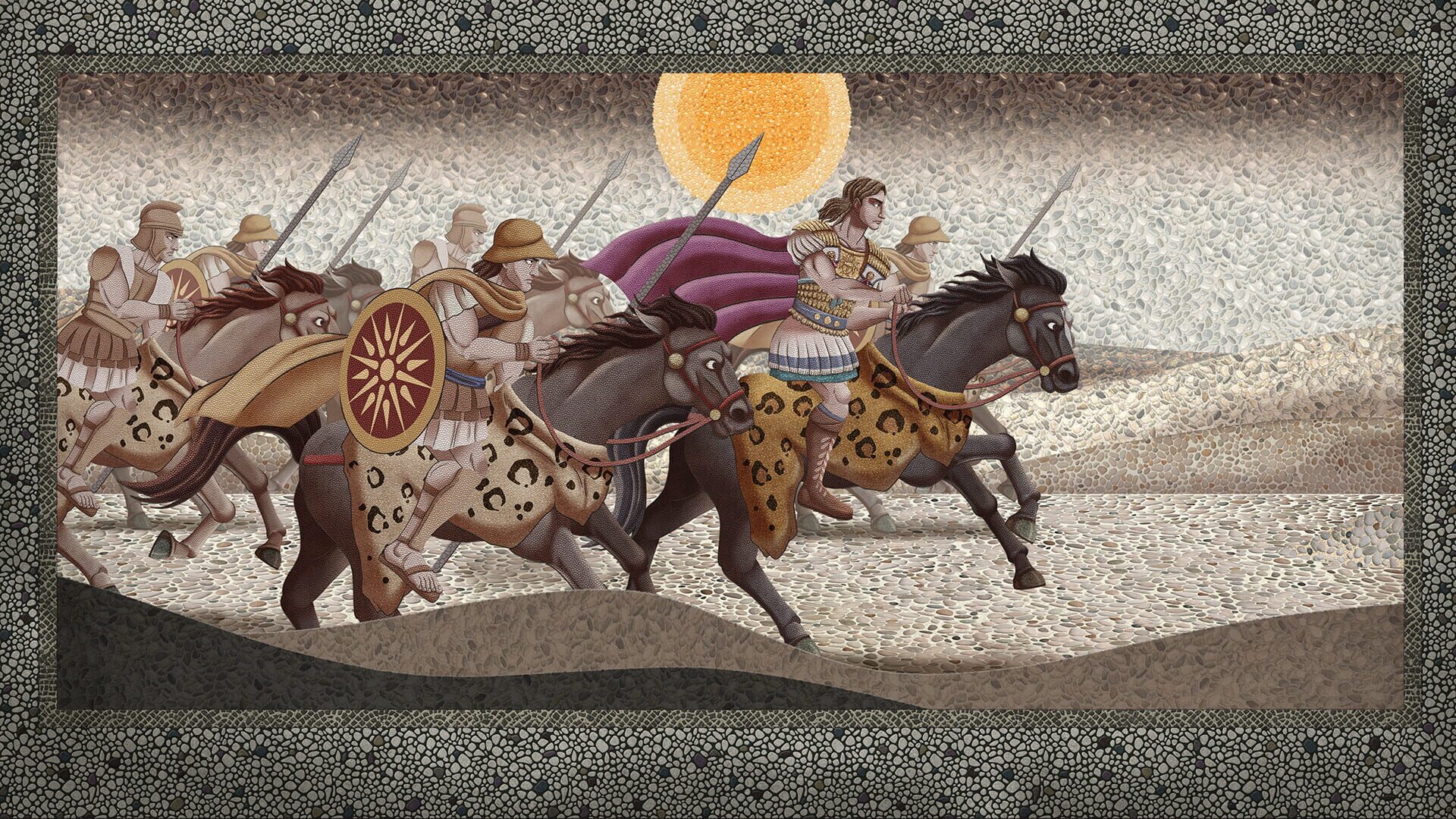 Screenshot for Age of Empires II: Definitive Edition - Chronicles: Alexander the Great