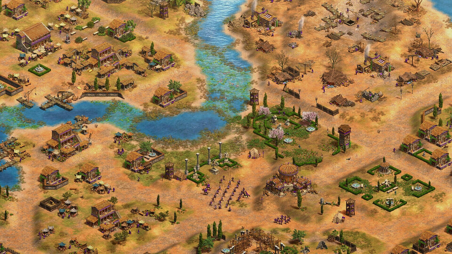 Screenshot for Age of Empires II: Definitive Edition - Chronicles: Alexander the Great